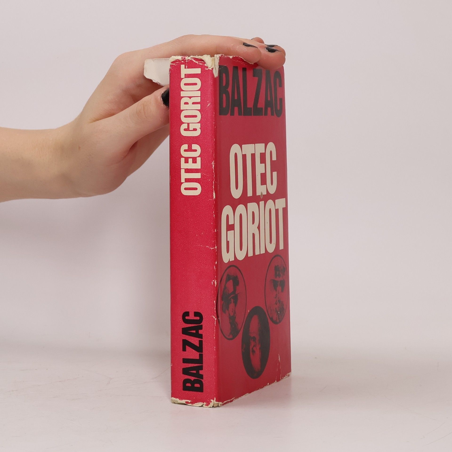 Honoré de Balzac Otec Goriot
