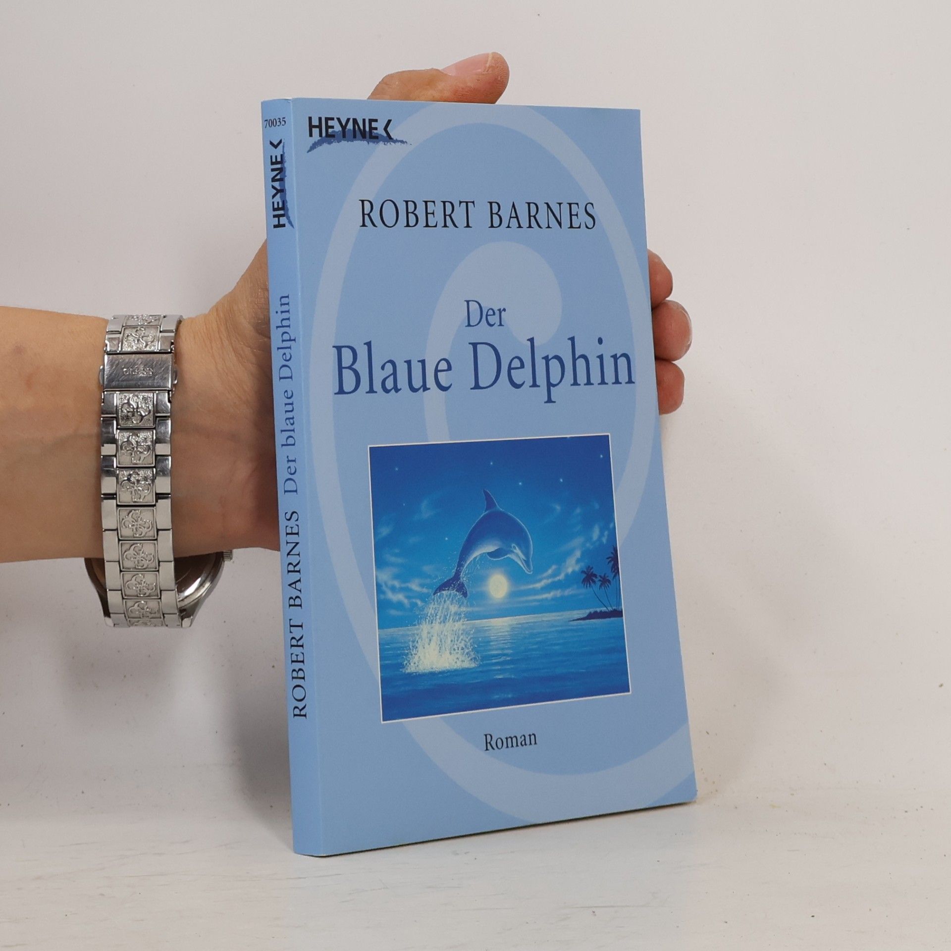 Robert Barnes Der blaue Delphin