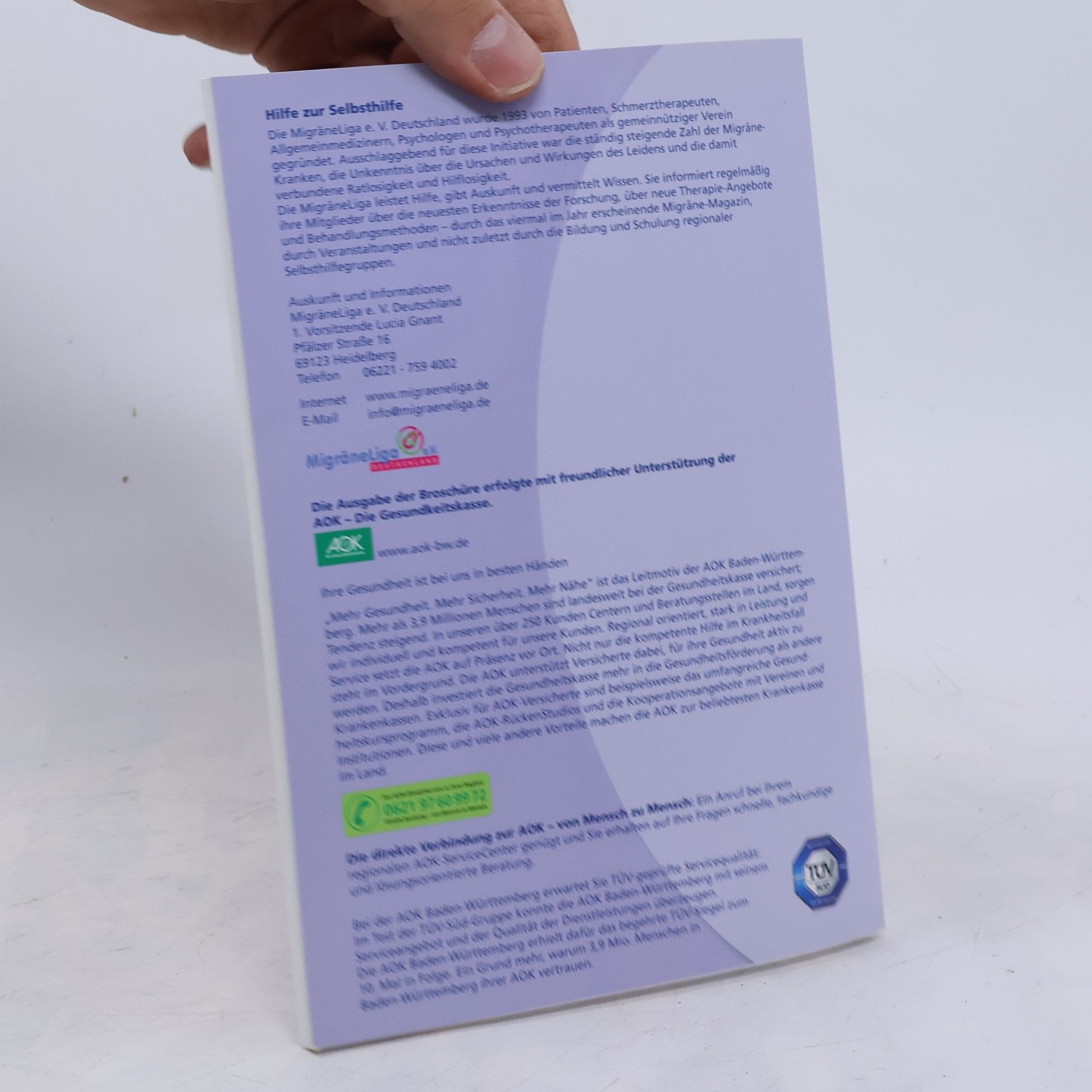 kolektiv Migräne ist gut behandelbar