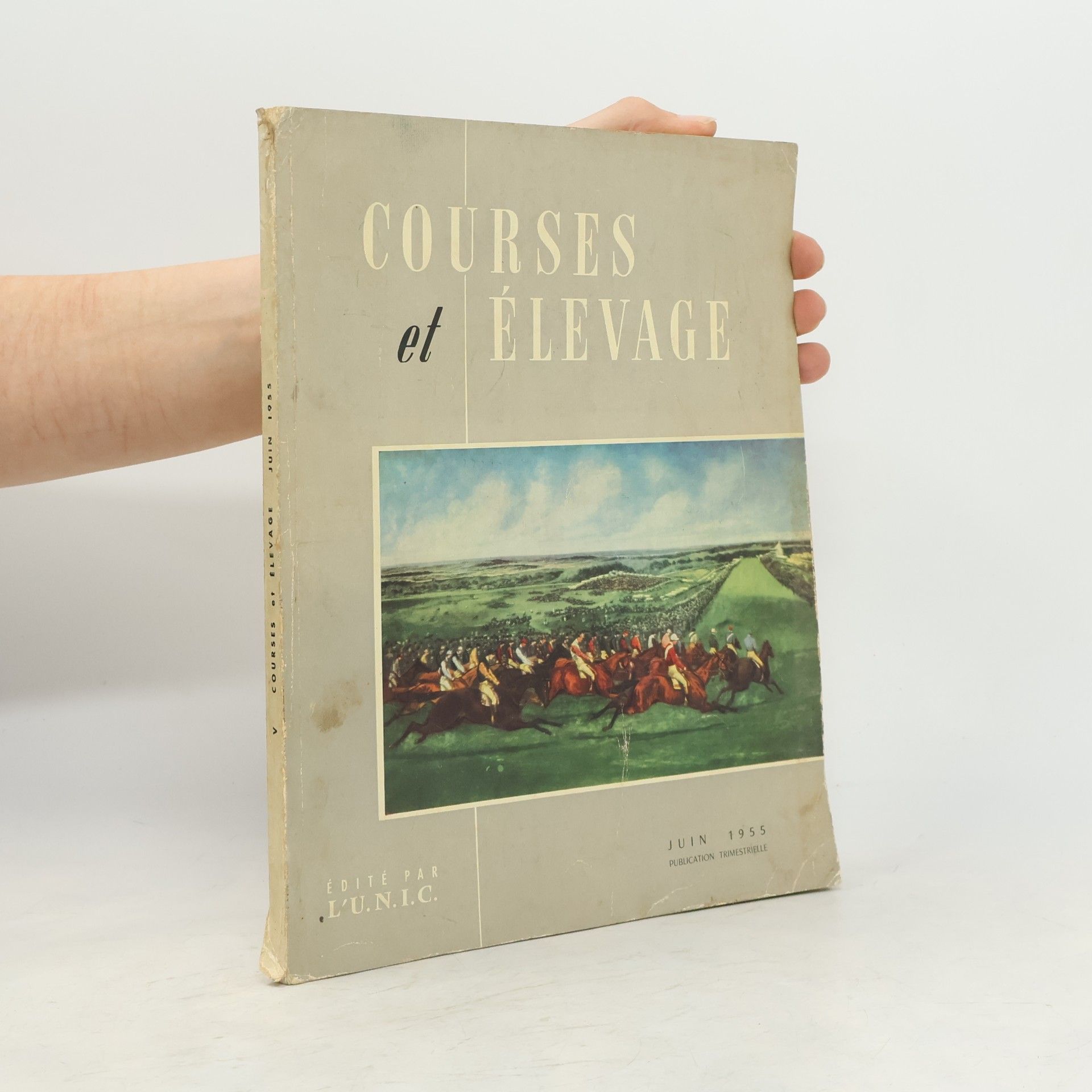 Collectif d'auteurs Courses et élevage