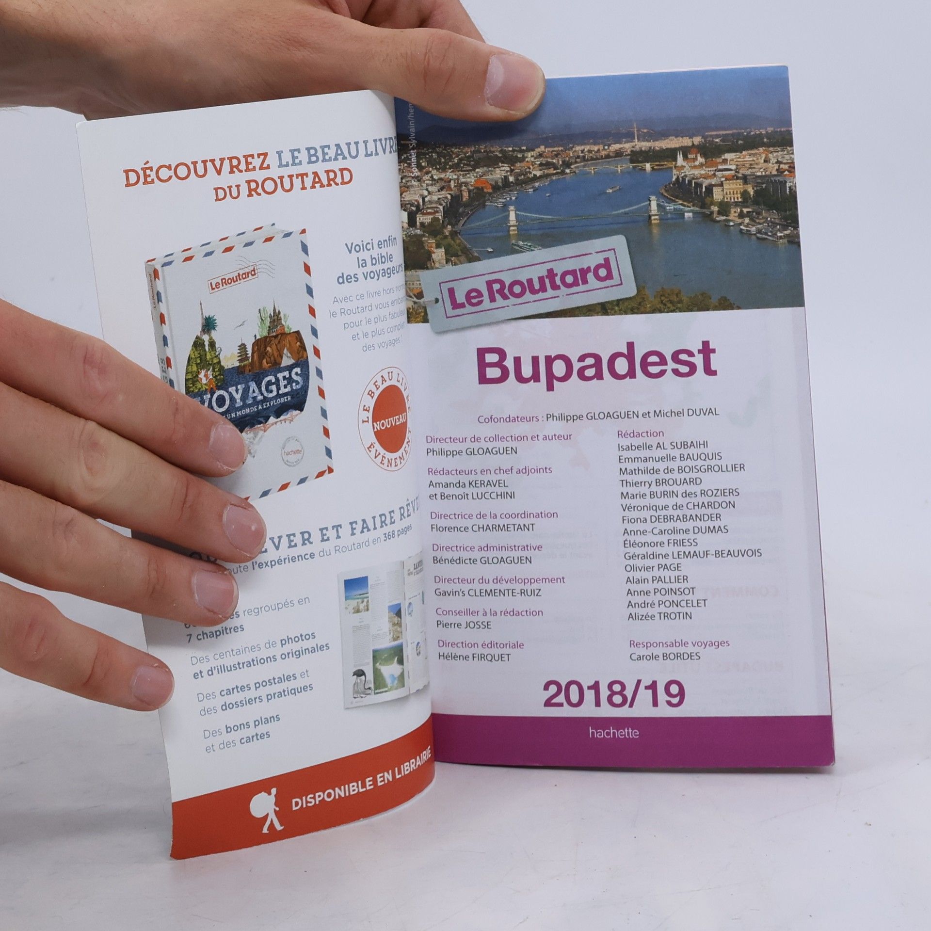 Philippe Gloaguen Budapest 2018/19