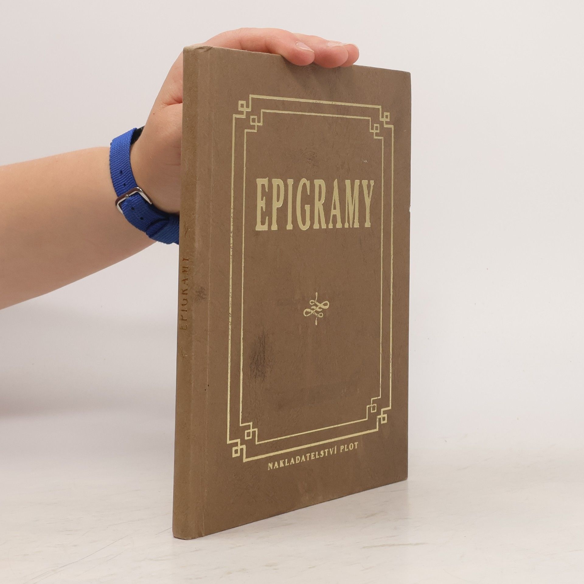 Jindřich Flusser Epigramy, aneb, Goethe a ti druzí