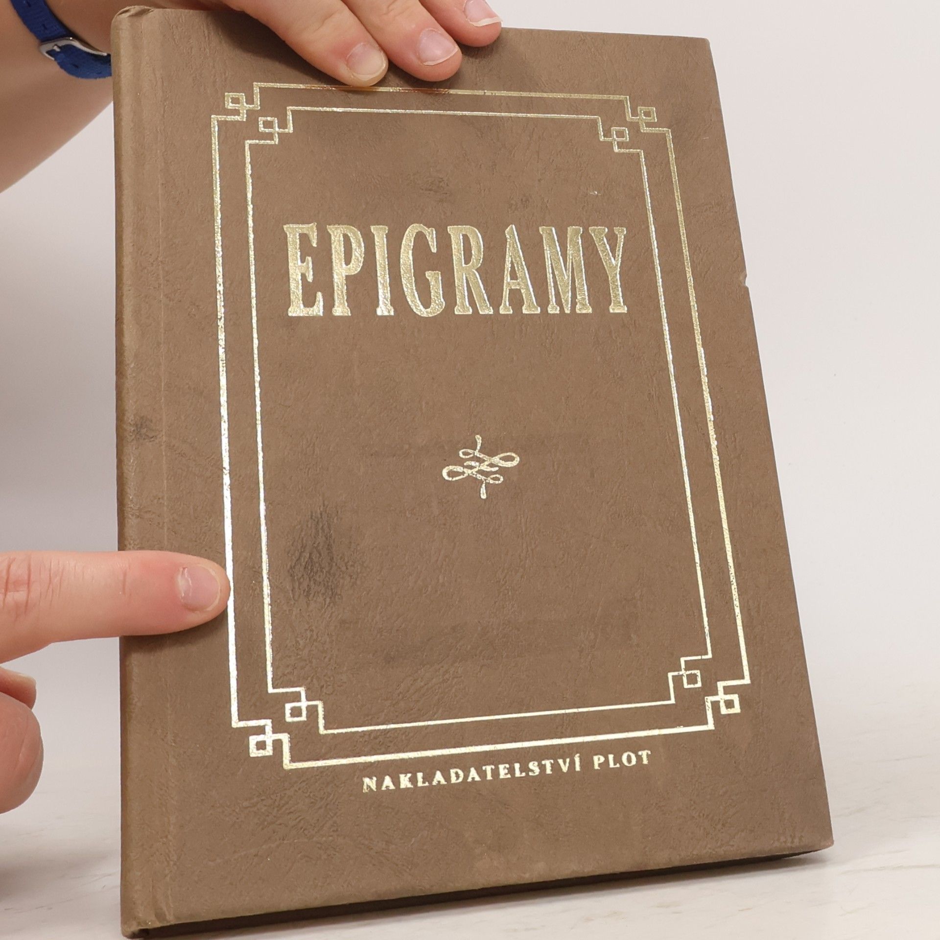Jindřich Flusser Epigramy, aneb, Goethe a ti druzí