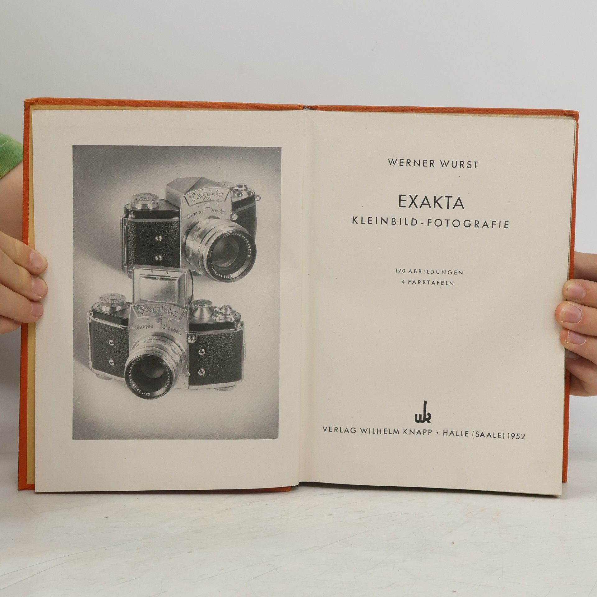 Werner Wurst Exakta. Kleinbild. Fotografie