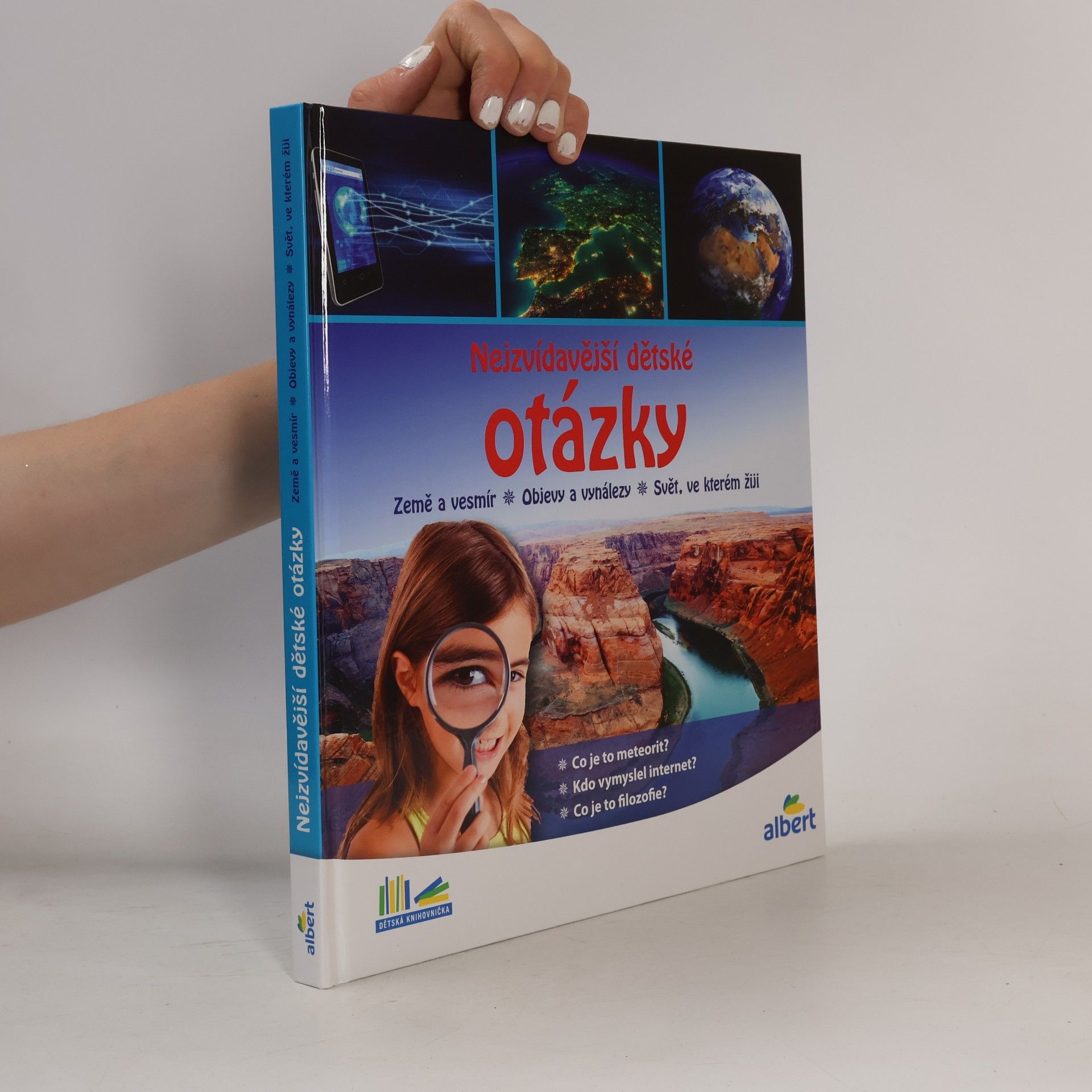 Collectif d'auteurs Nejzvídavější dětské otázky
