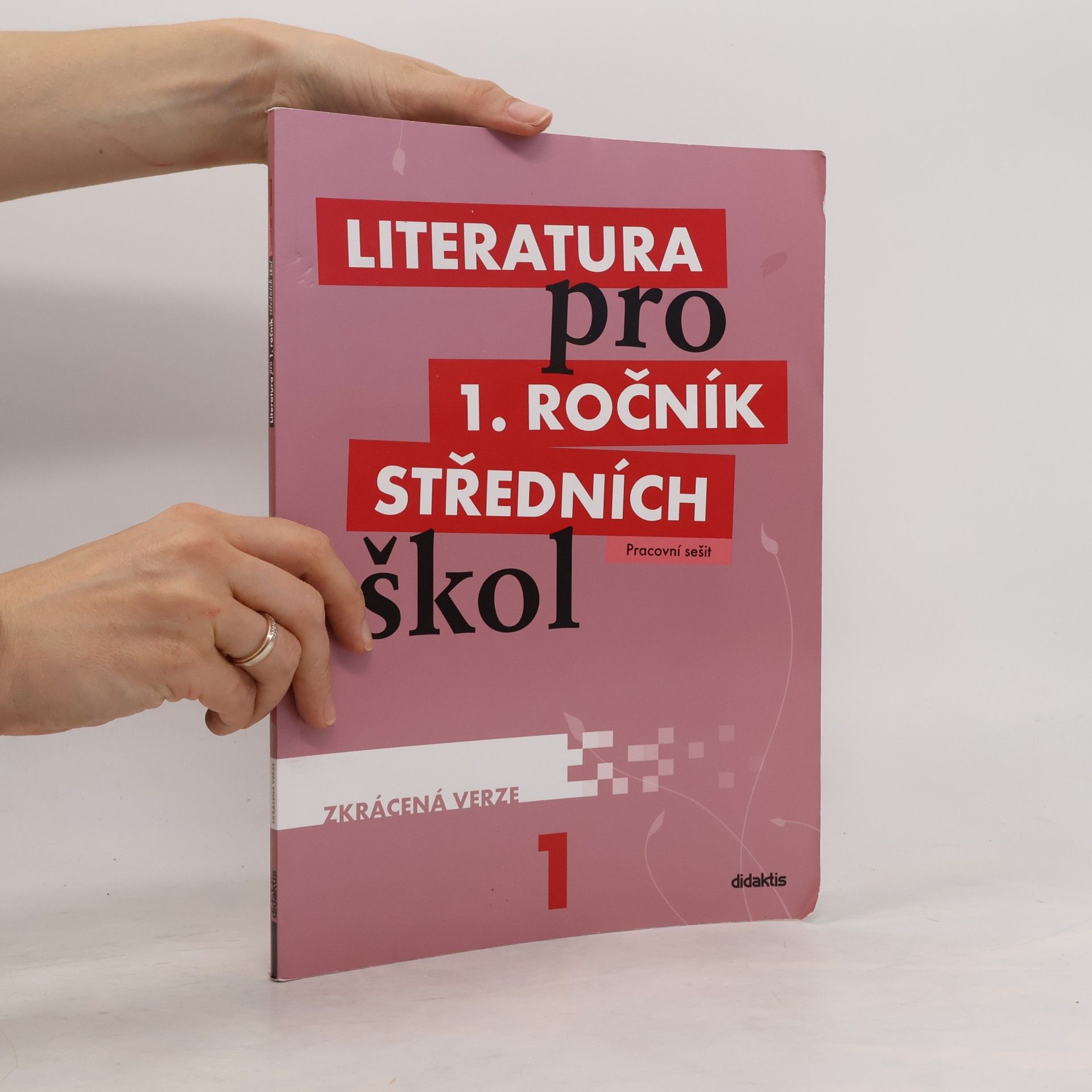 Literatura pro 1. ročník SŠ – pracovní sešit – zkrácená verze