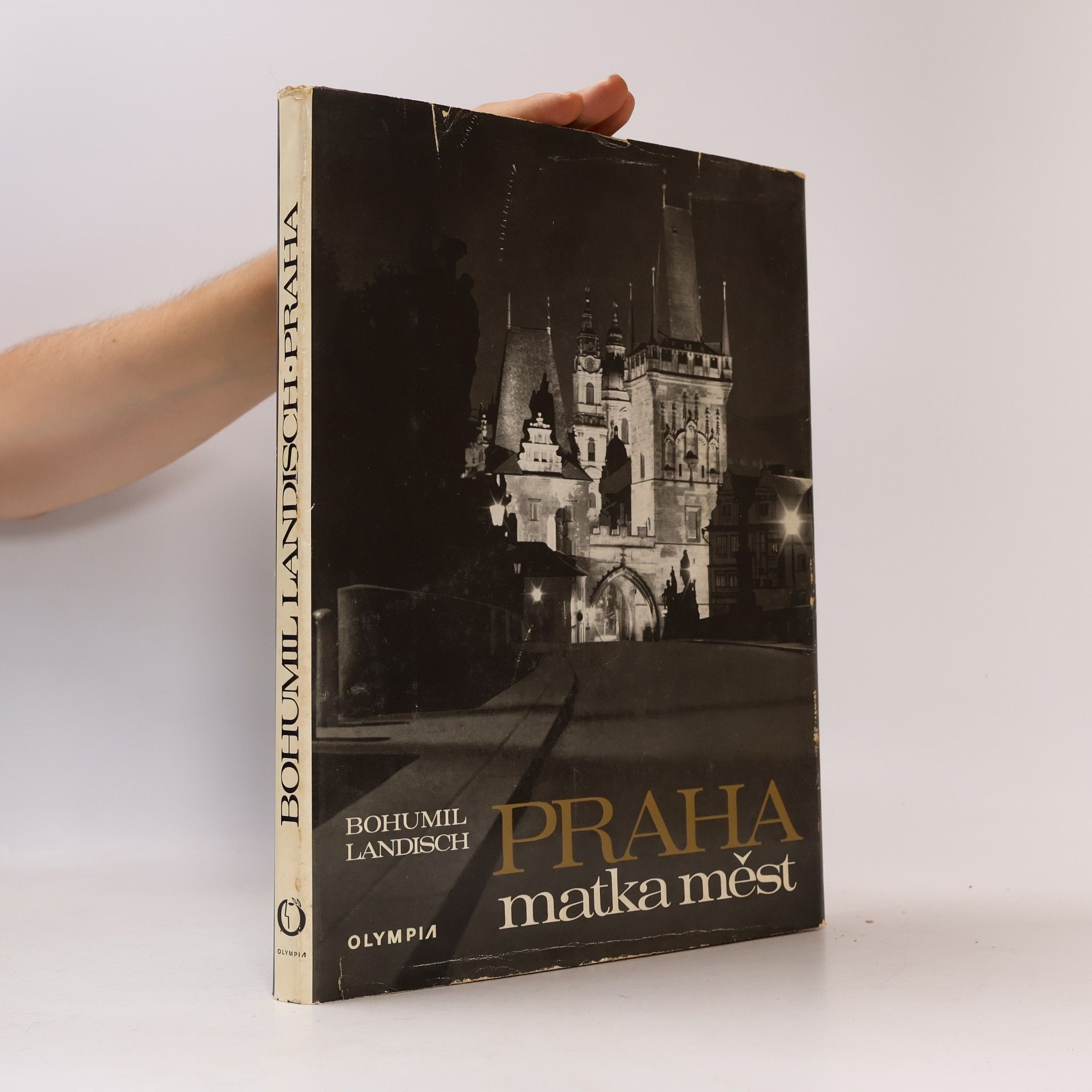 Bohumil Landisch Praha matka měst