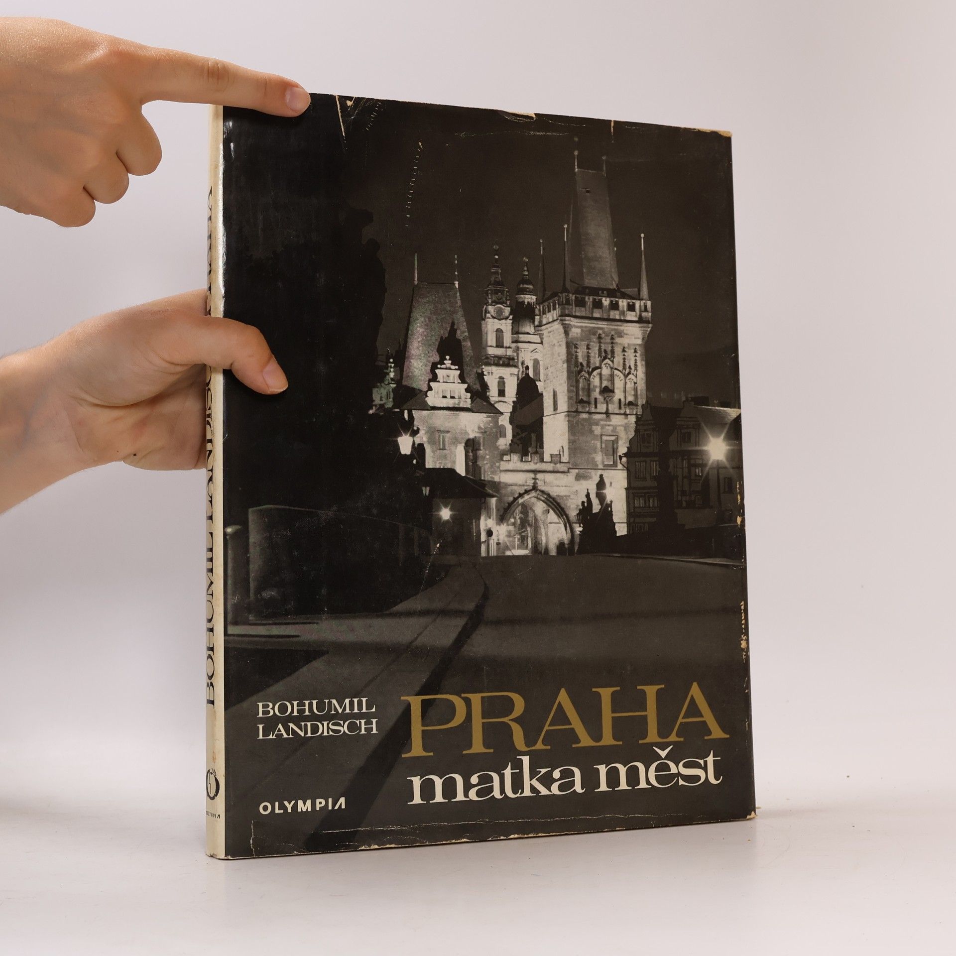 František Kožík Praha matka měst