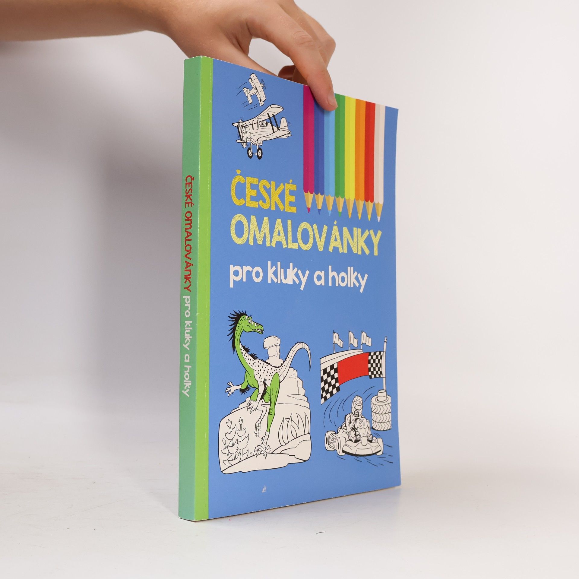 Various authors České omalovánky pro kluky a holky