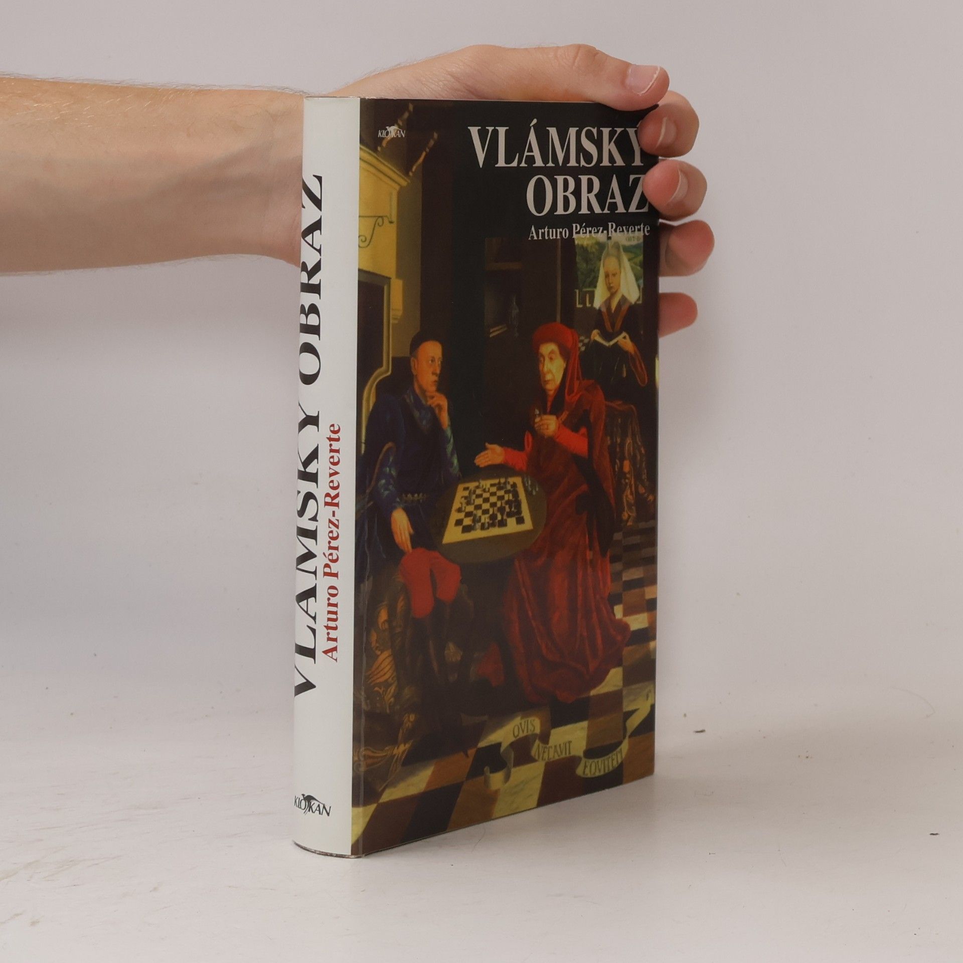Arturo Pérez-Reverte y Gutiérrez Vlámský obraz