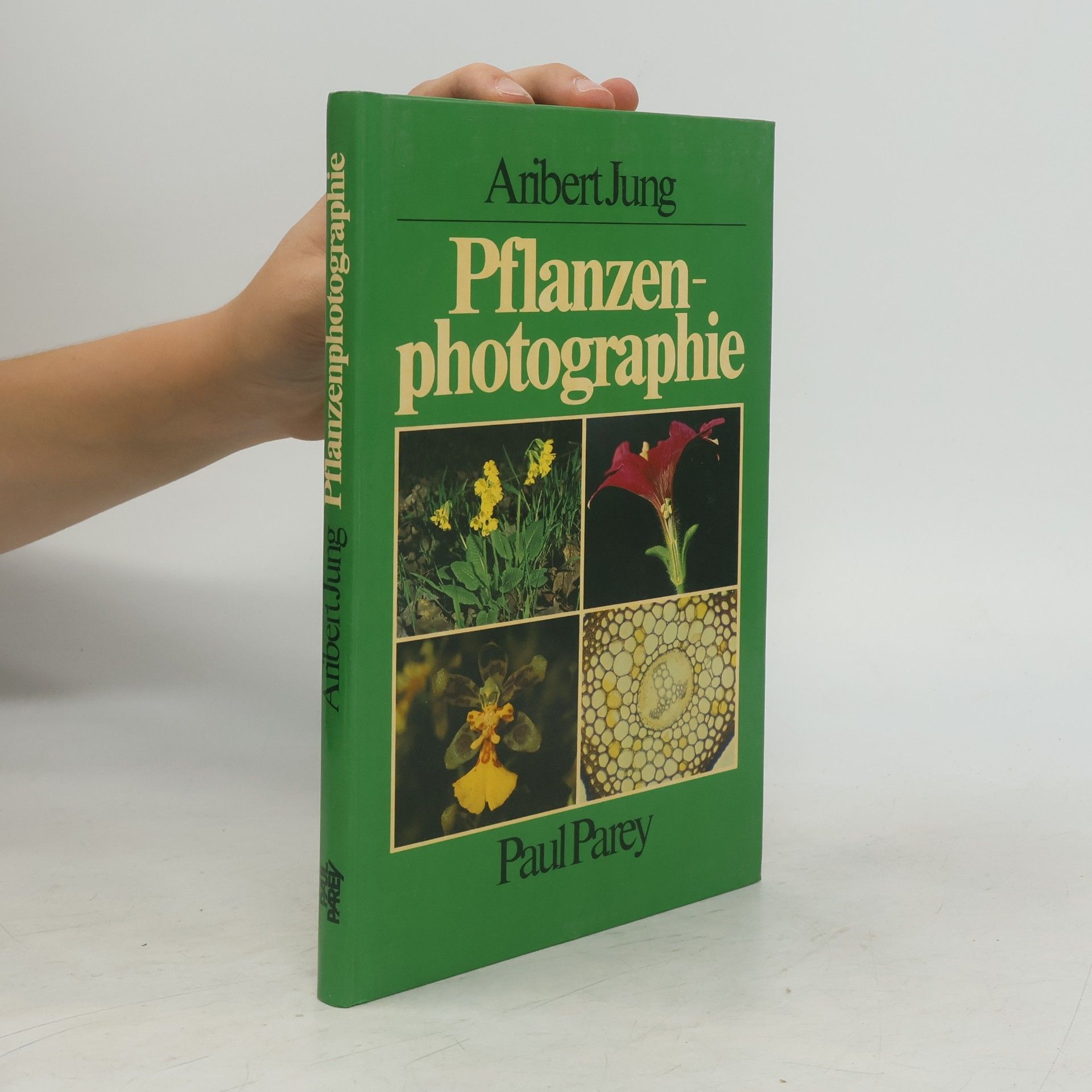 Aribert Jung Pflanzenphotographie