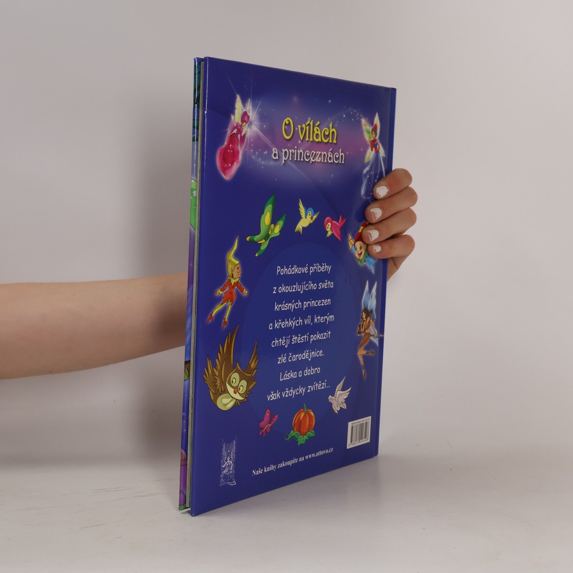 Various authors O vílach a princeznách