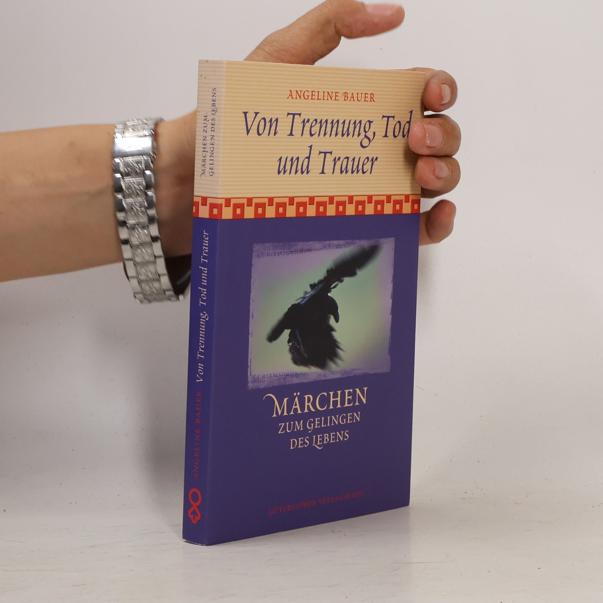 Angeline Bauer Von Trennung, Tod und Trauer