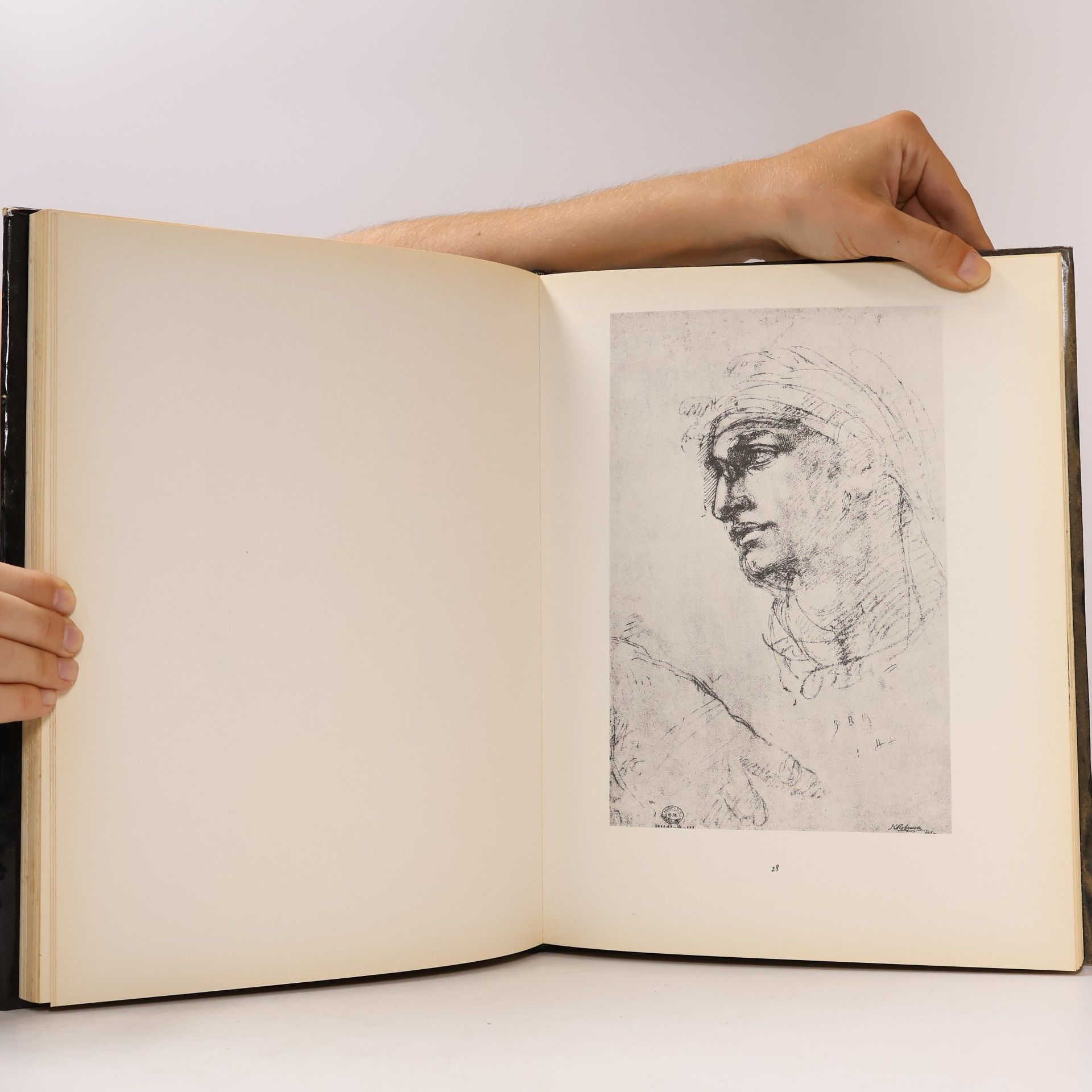 Pavel Preiss Michelangelo. Kresby