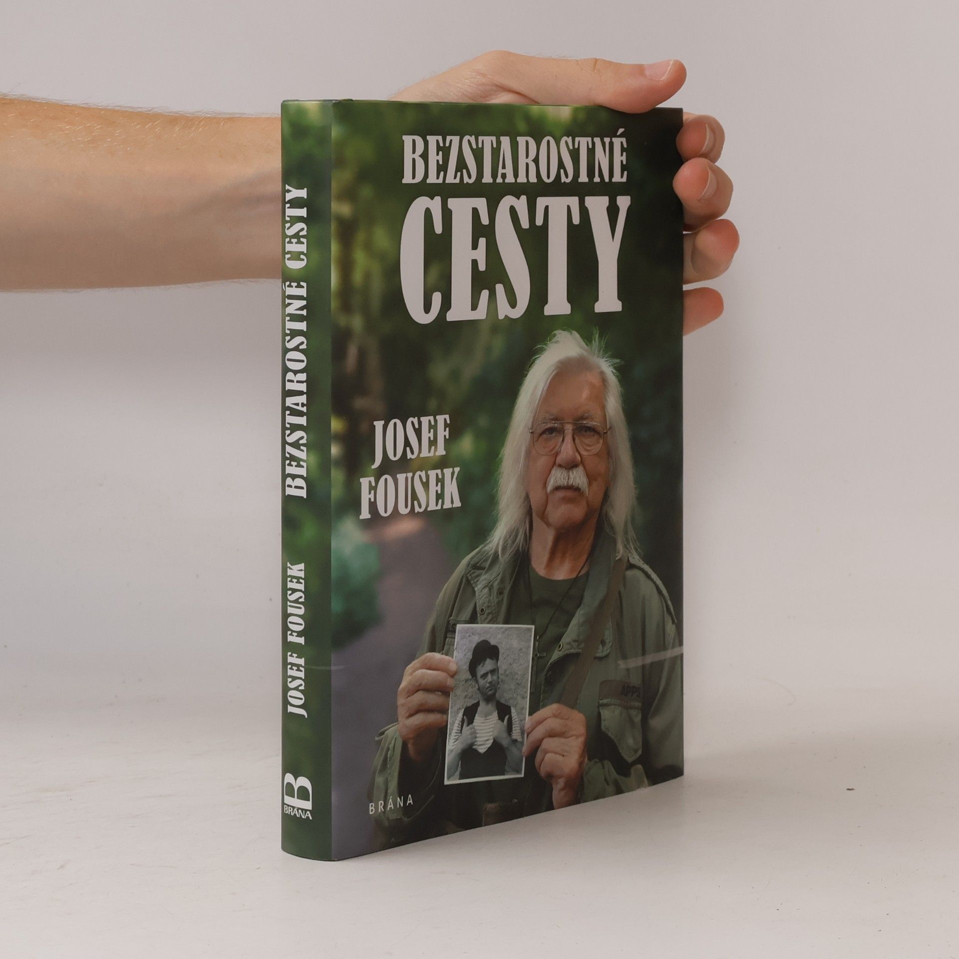 Josef Fousek Bezstarostné cesty
