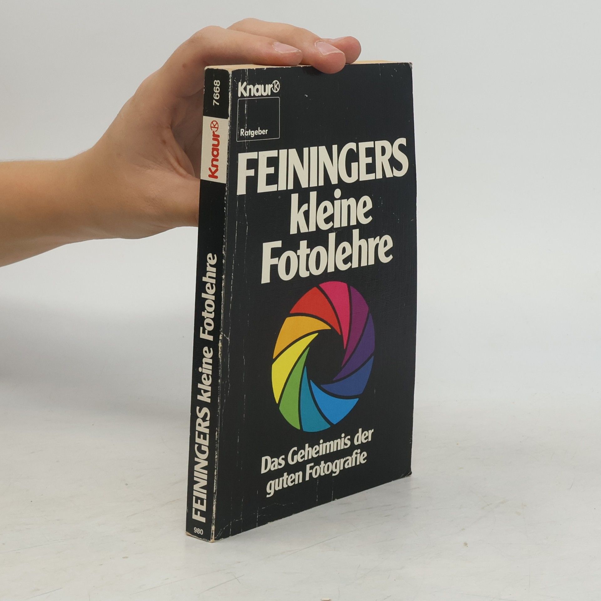 Andreas Feininger Feiningers kleine Fotolehre