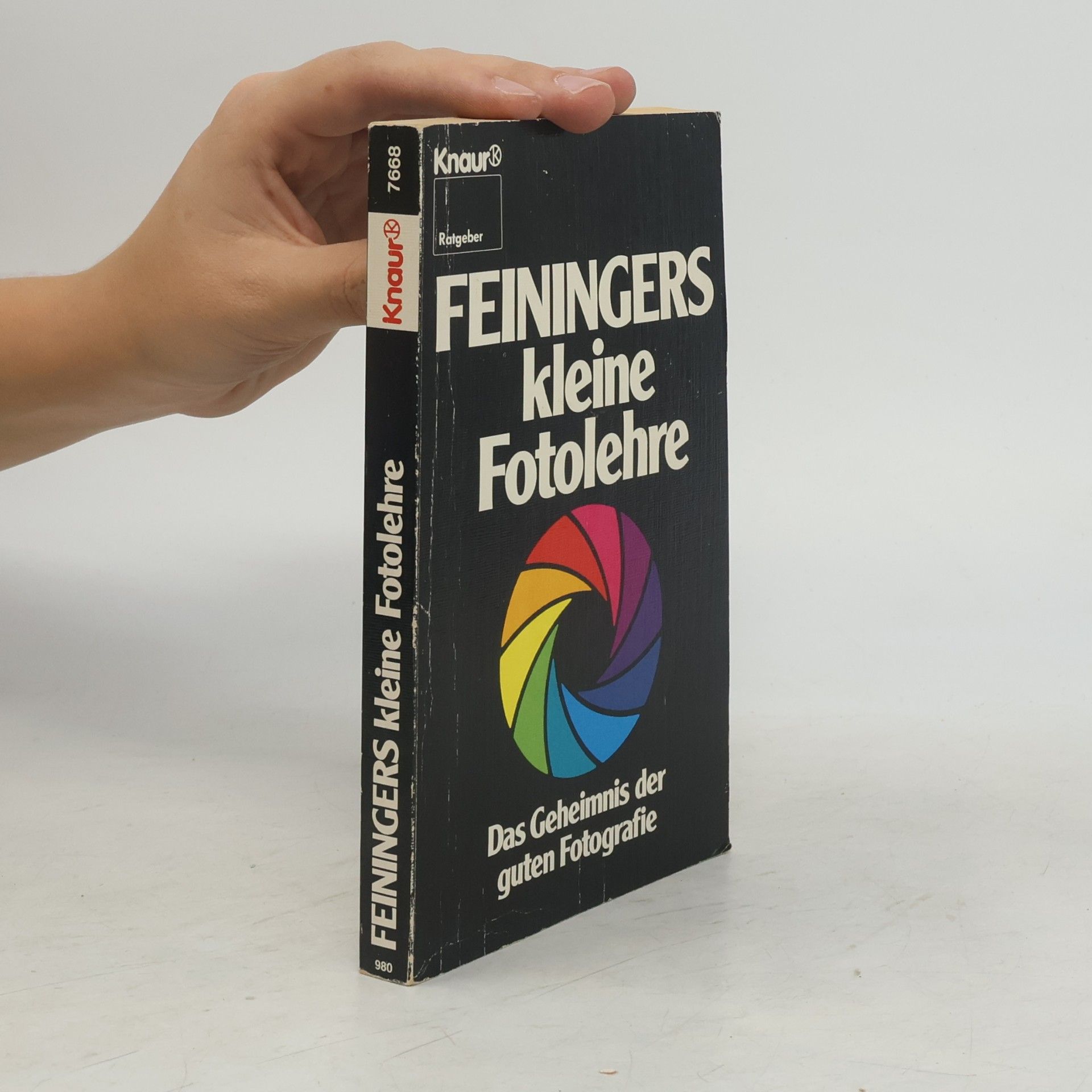 Andreas Feininger Feiningers kleine Fotolehre