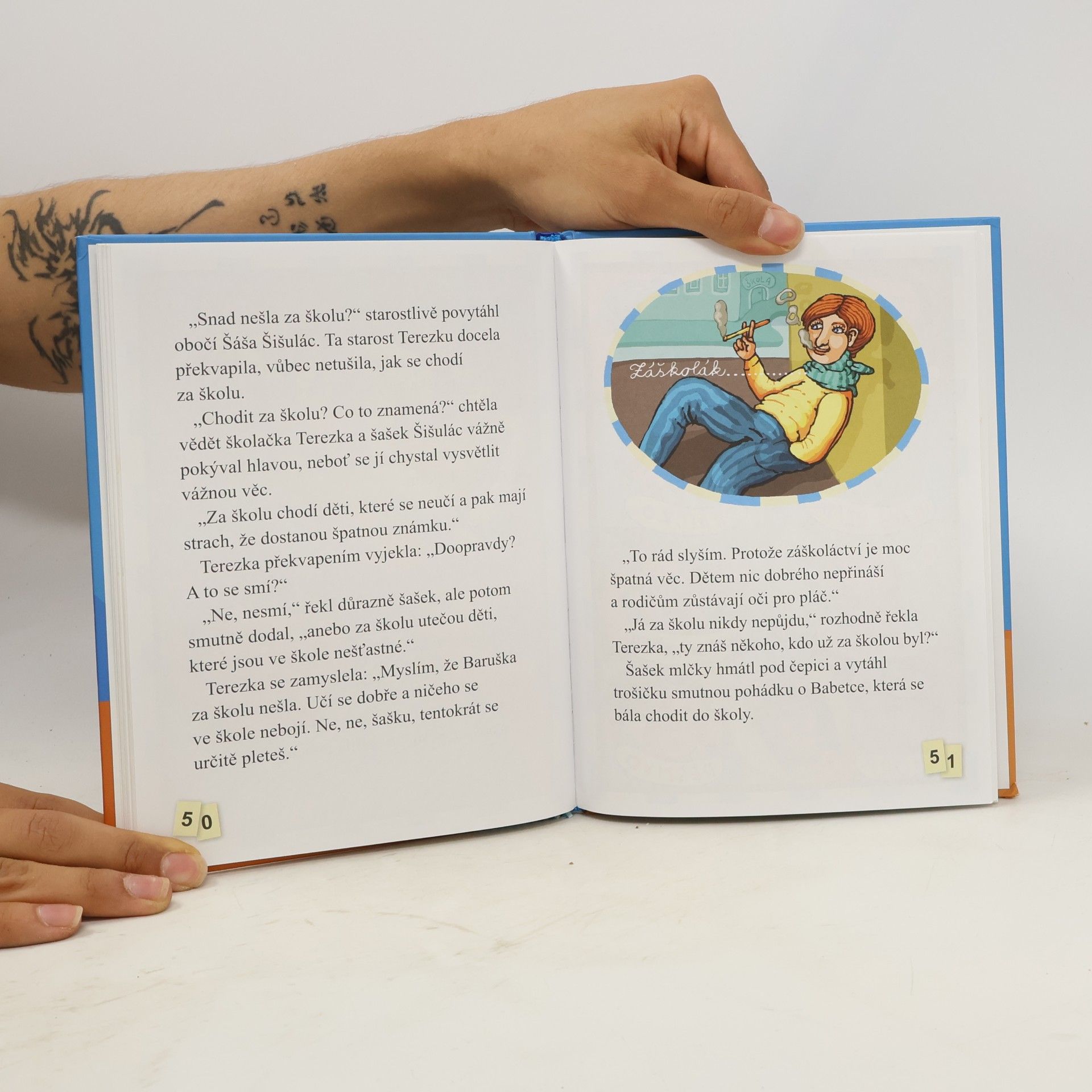 Lenka Rožnovská Terezka a Šáša Šišulác