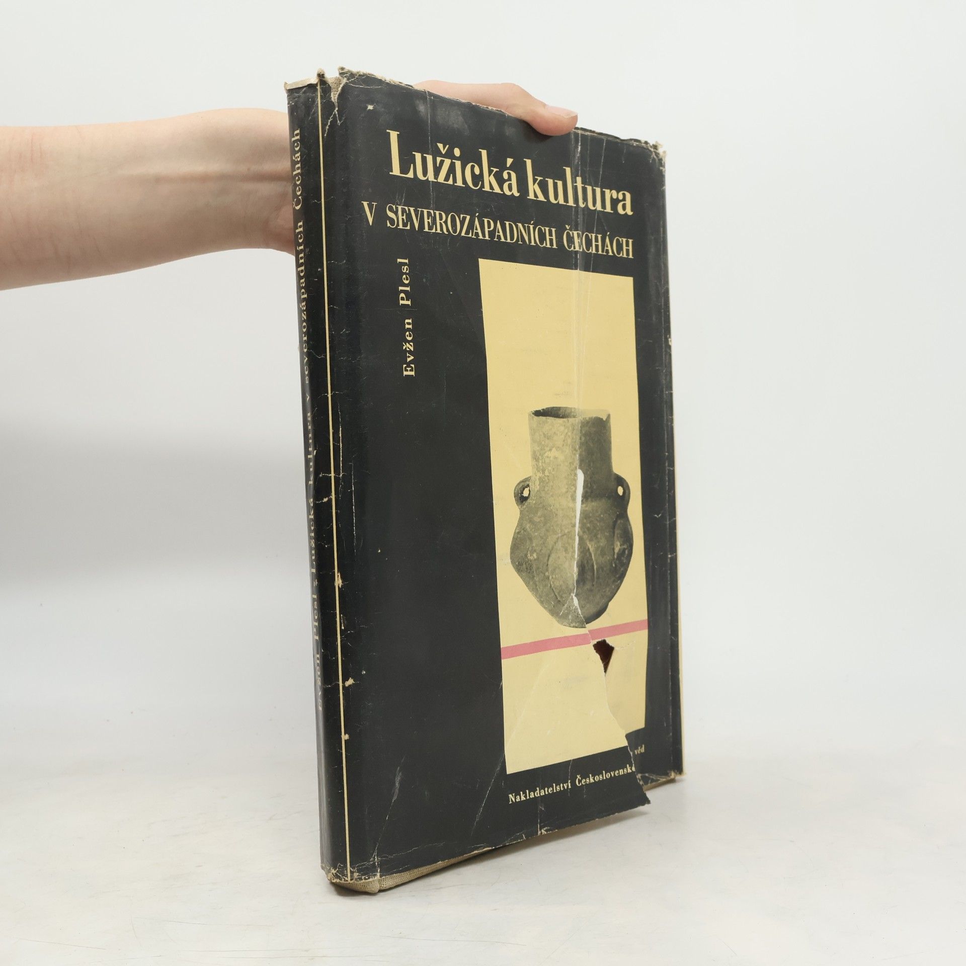 Jaromír Chochol Lužická kultura v severozápadních Čechách