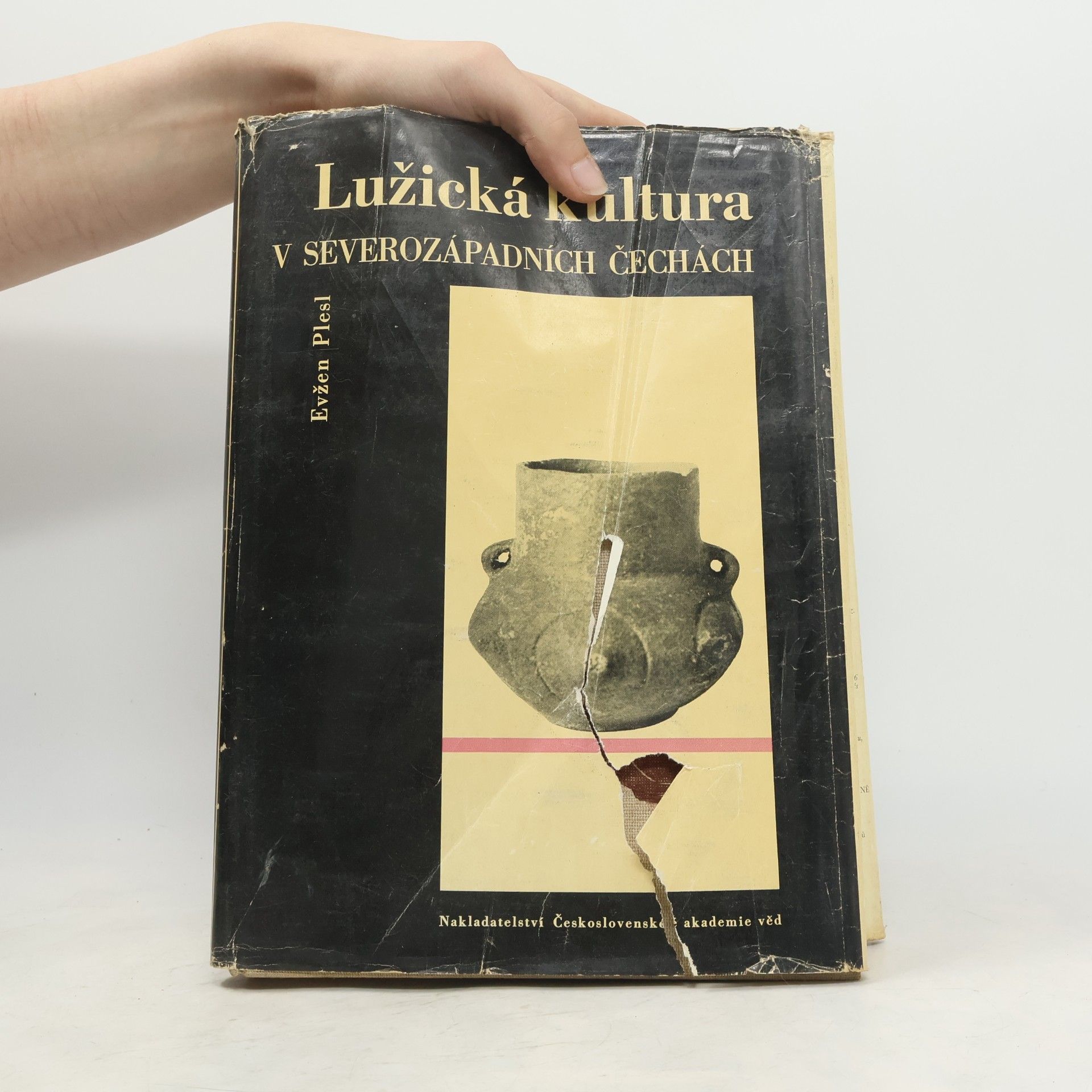 Evžen Plesl Lužická kultura v severozápadních Čechách