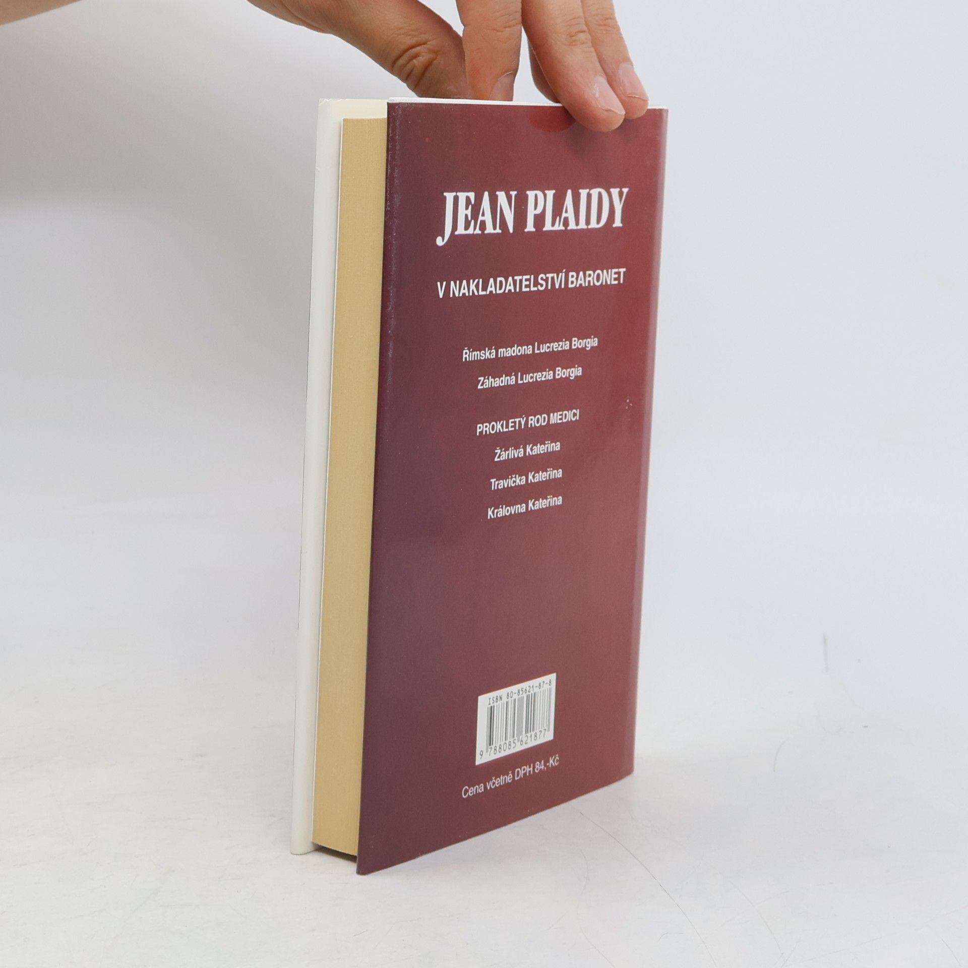Jean Plaidy Královna Kateřina. Prokletý rod Medici