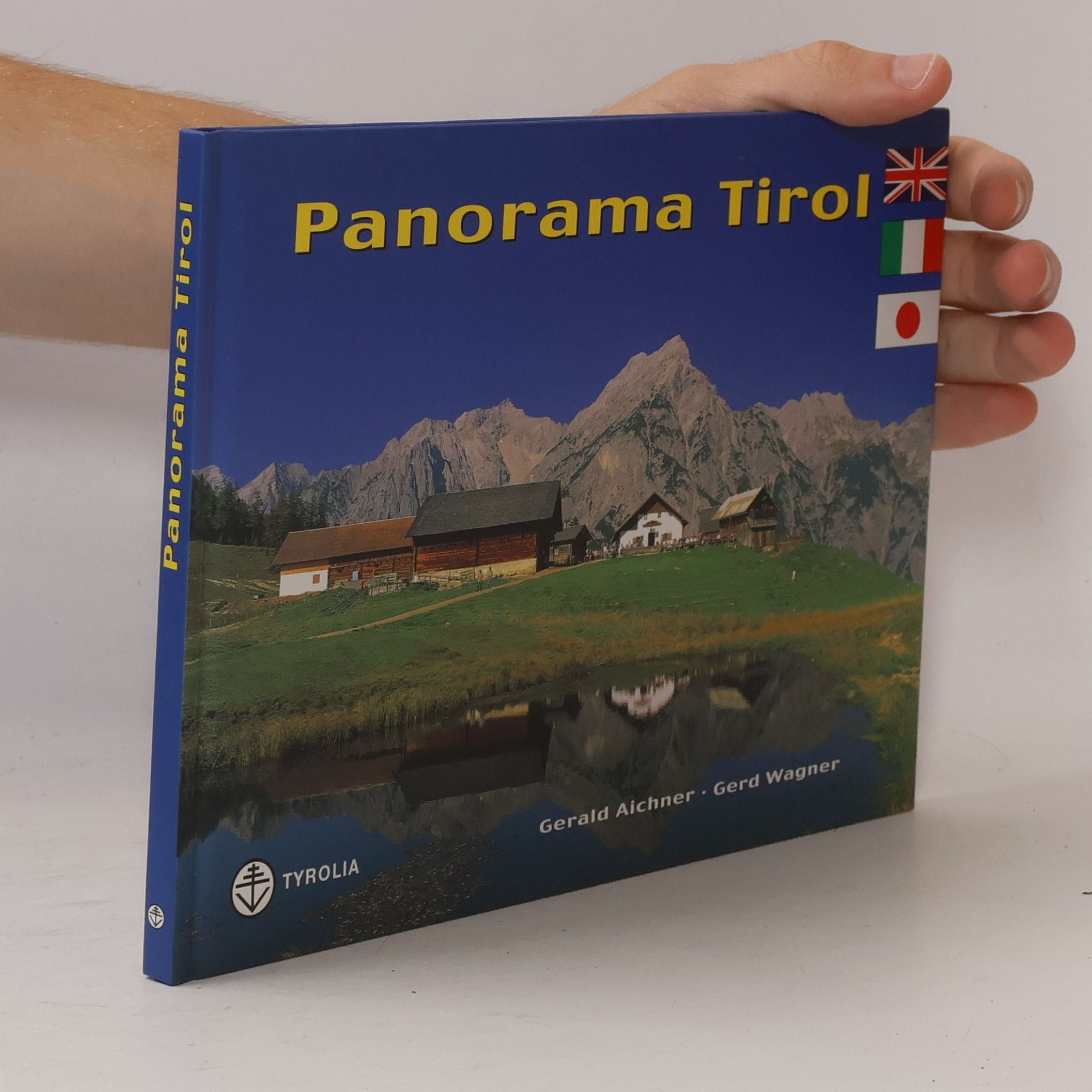 Gerald Aichner Panorama Tirol