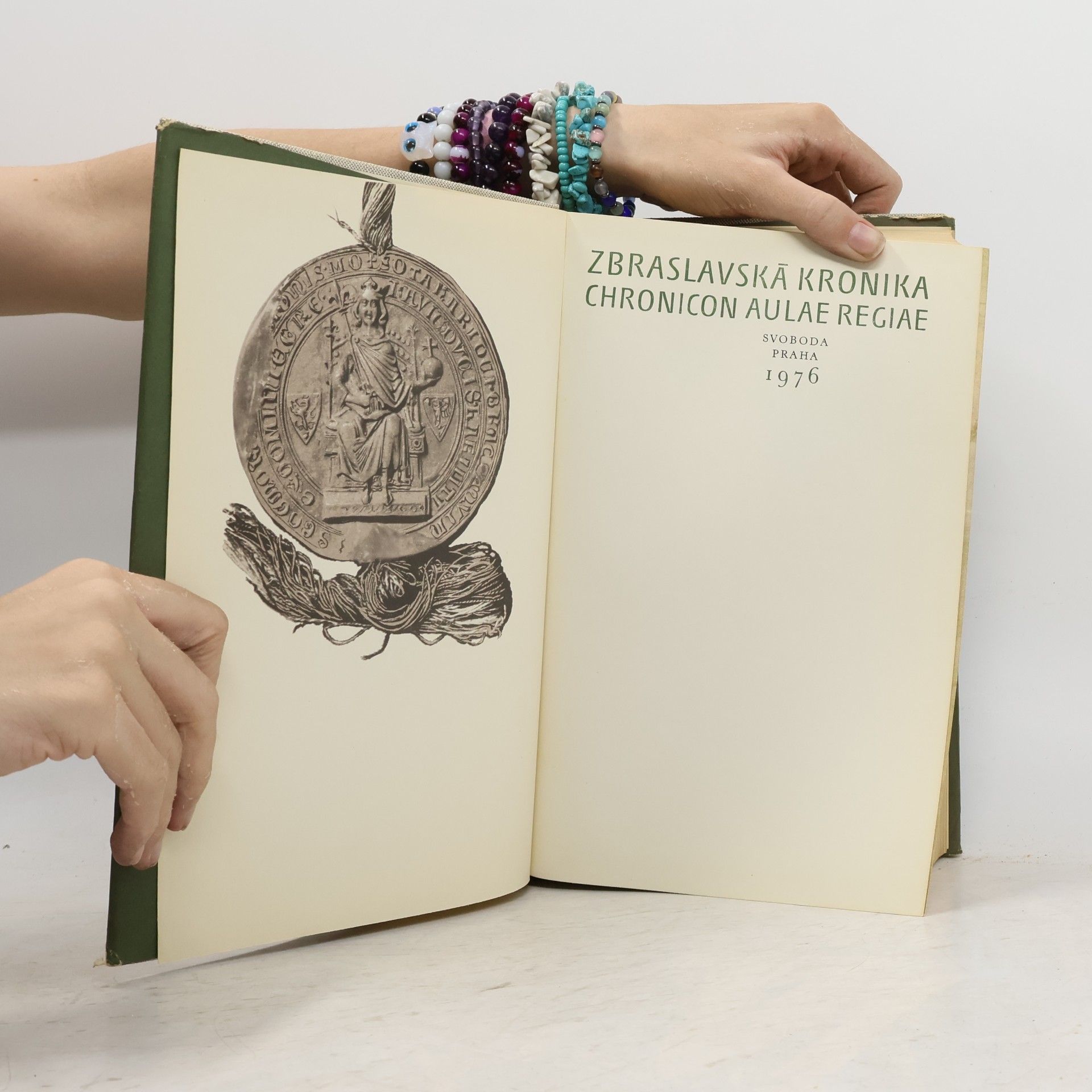 Auteurscollectief Zbraslavská kronika. Chronicon aulae regiae