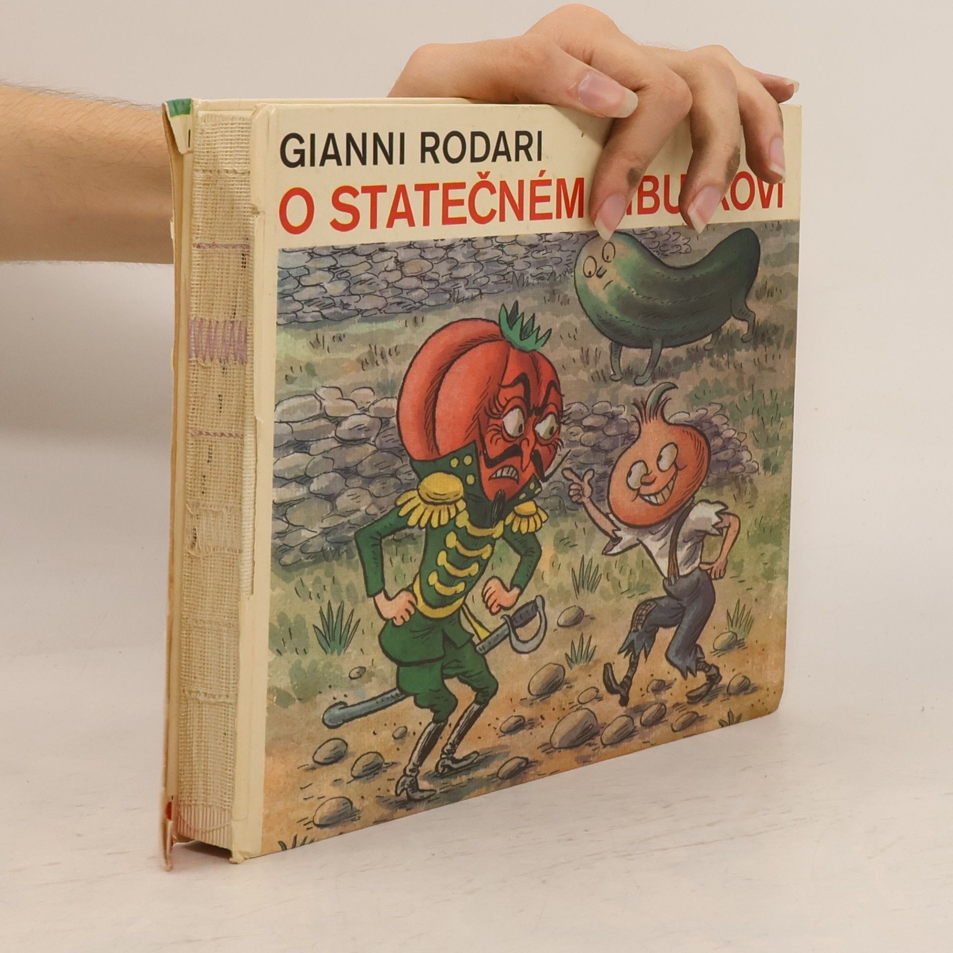 Gianni Rodari O statečném Cibulkovi
