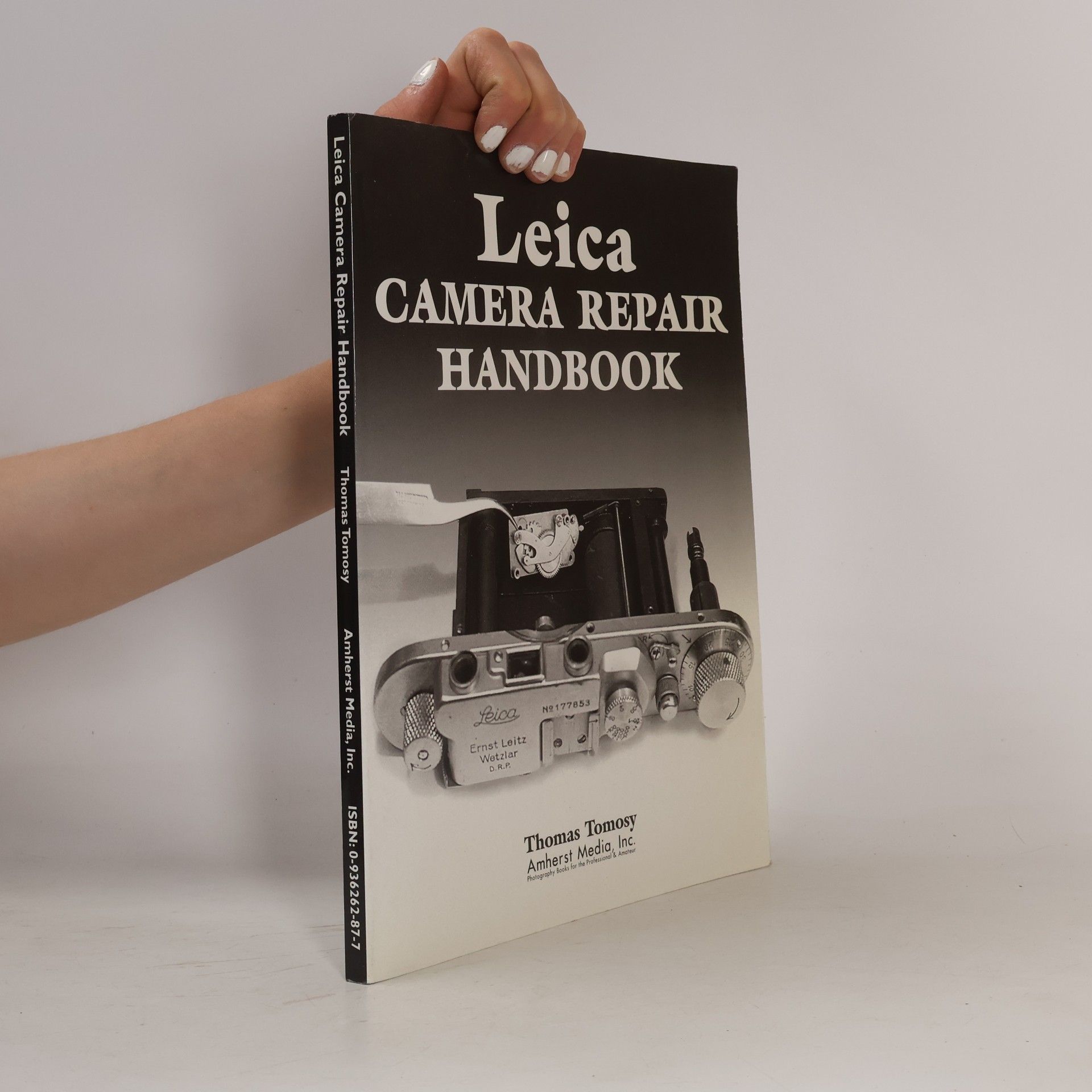 Thomas Tomosy Leica Camera Repair Handbook