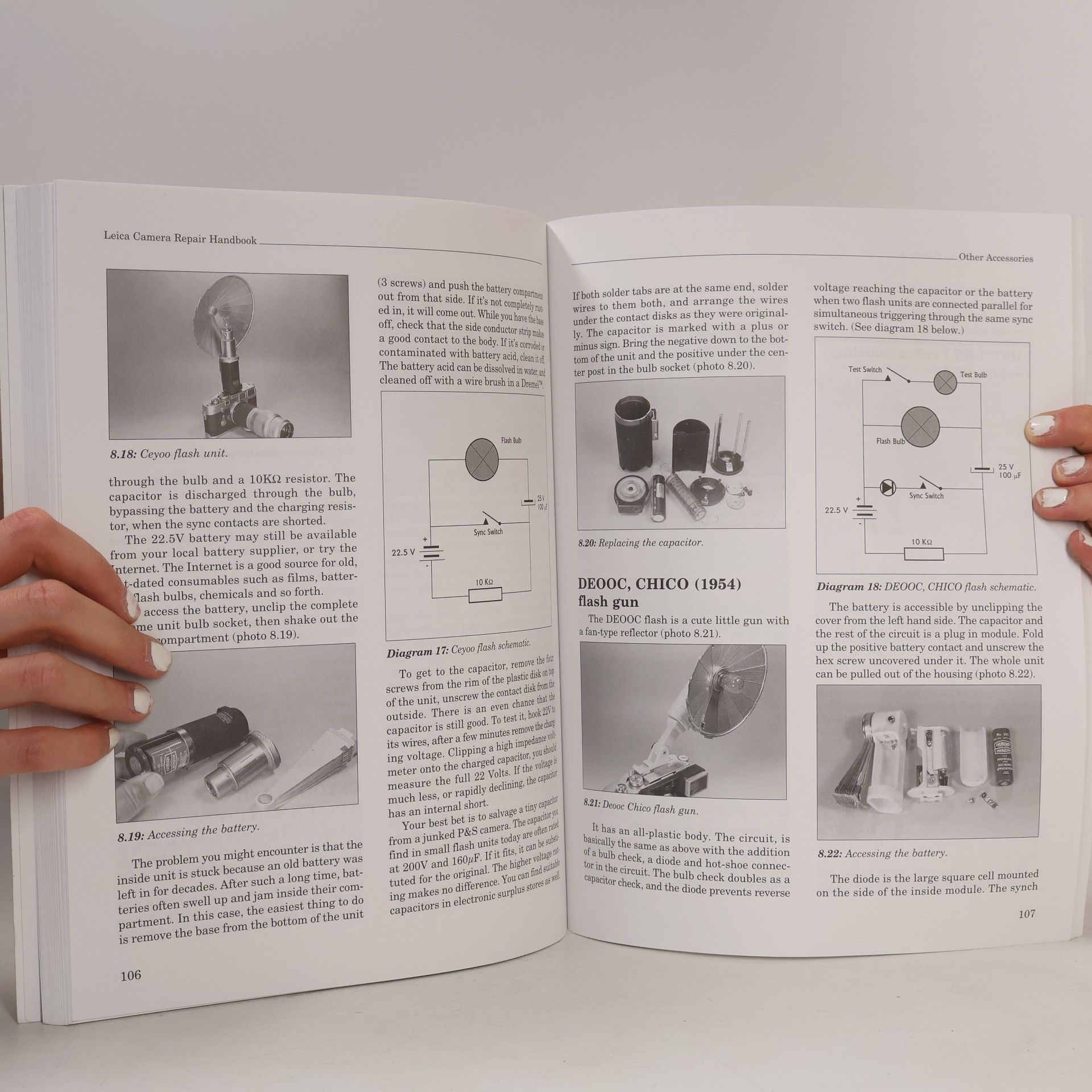 Thomas Tomosy Leica Camera Repair Handbook
