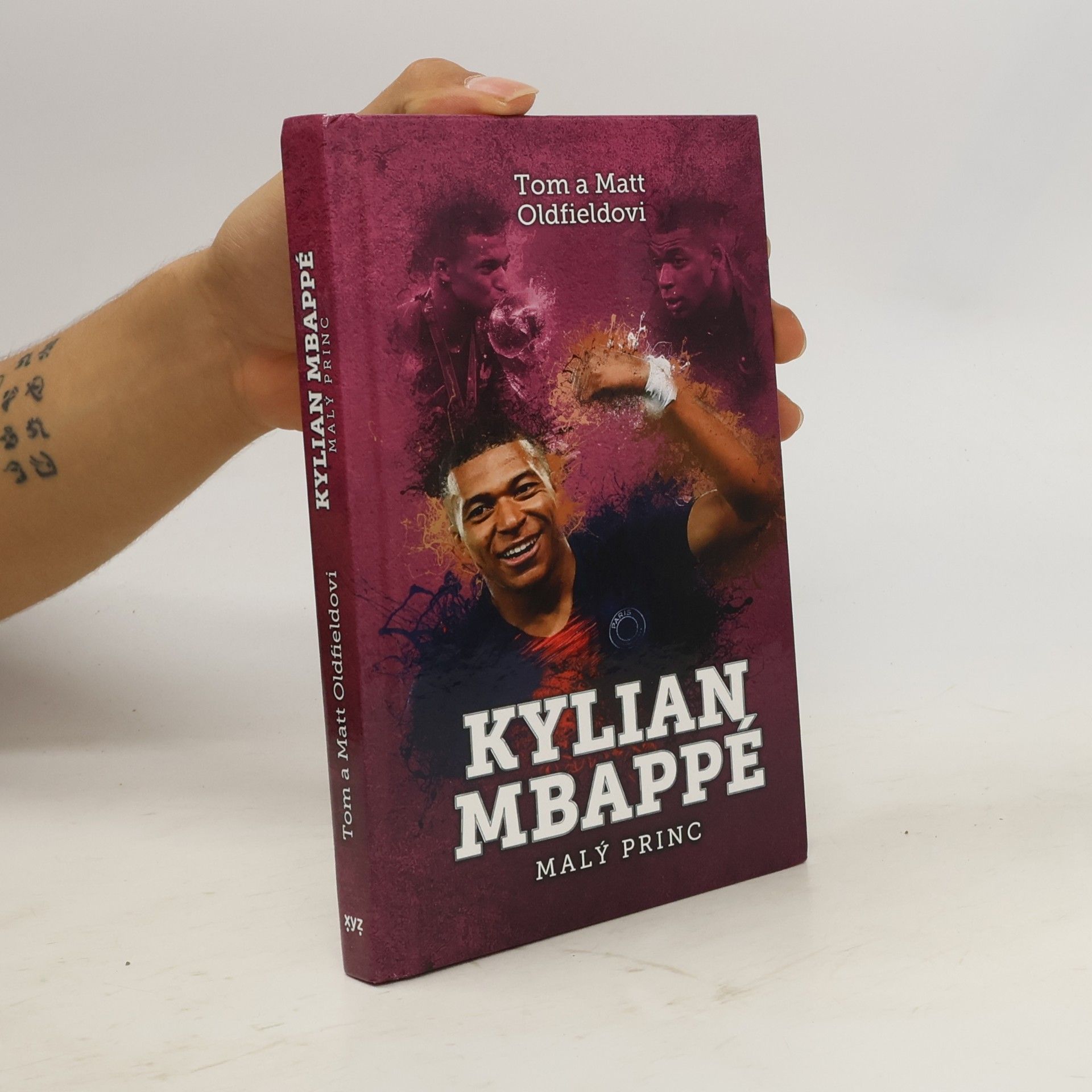 Tom Oldfield Kylian Mbappé : malý princ