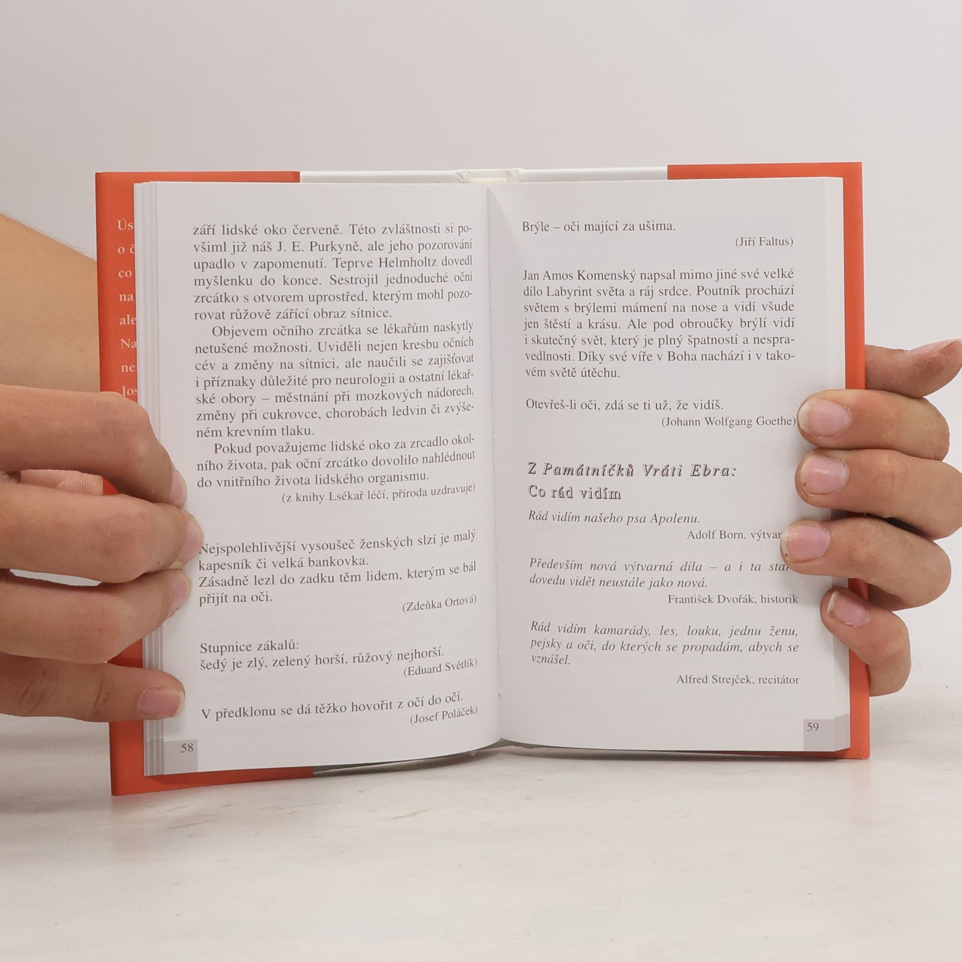 Vratislav Ebr Podoby těla: Netradiční almanach od hlavy až k patě : (včetně čtení o paměti a skleróze, spaní a chrápání, o nervech a nervácích)