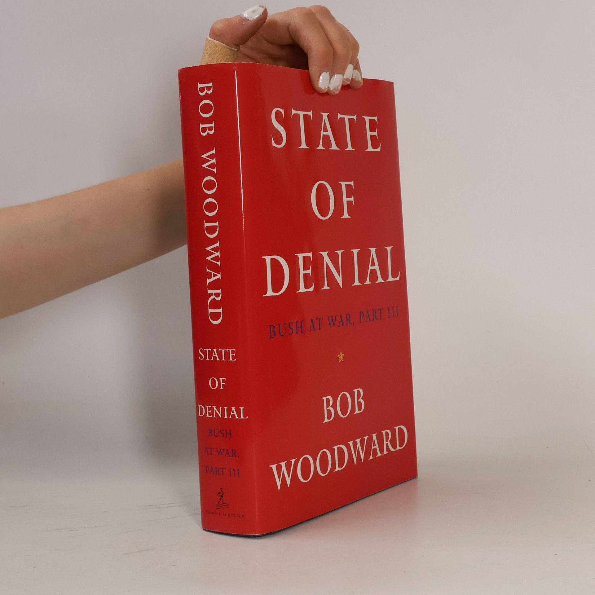 Bob Woodward State of denial
