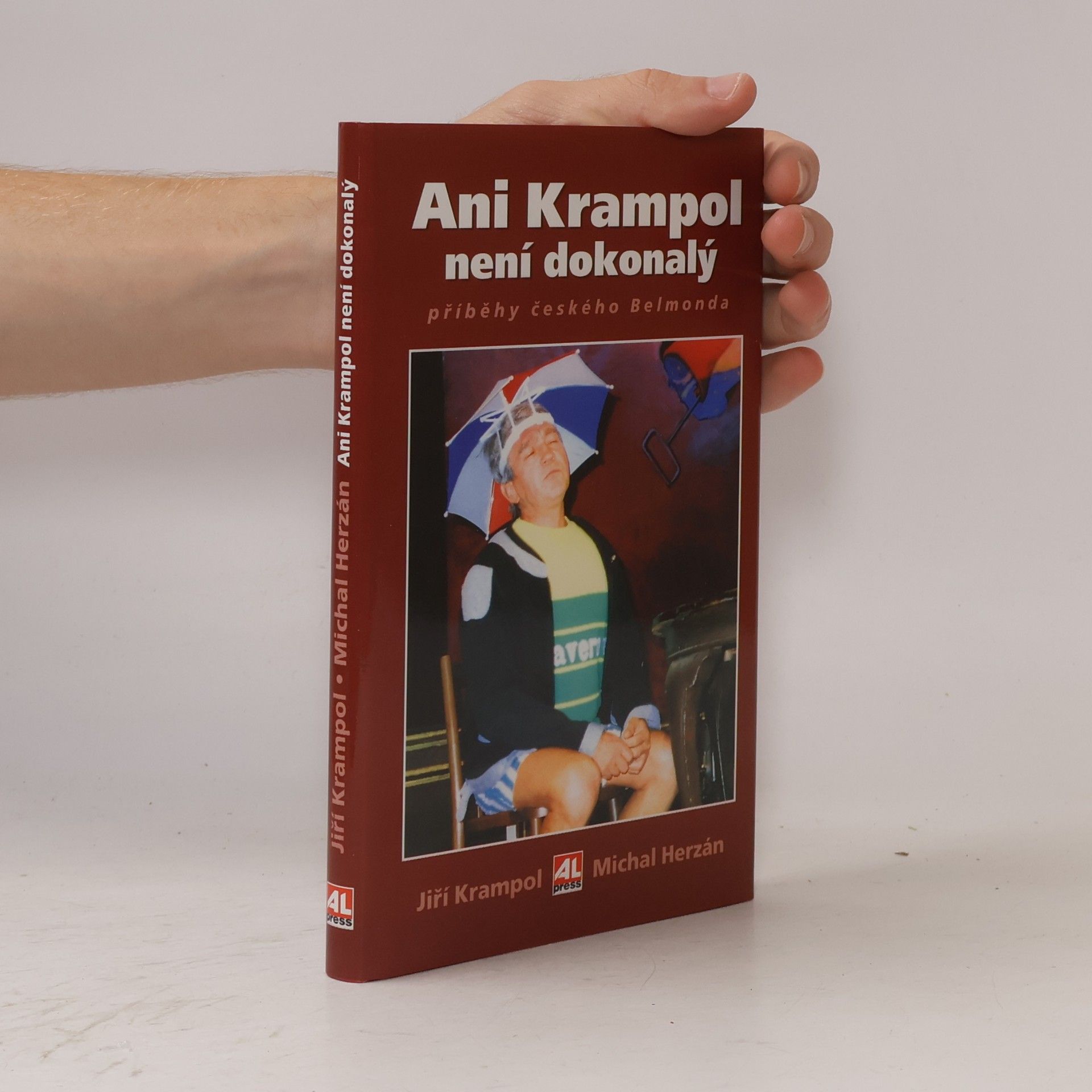 Michal Herzán Ani Krampol není dokonalý