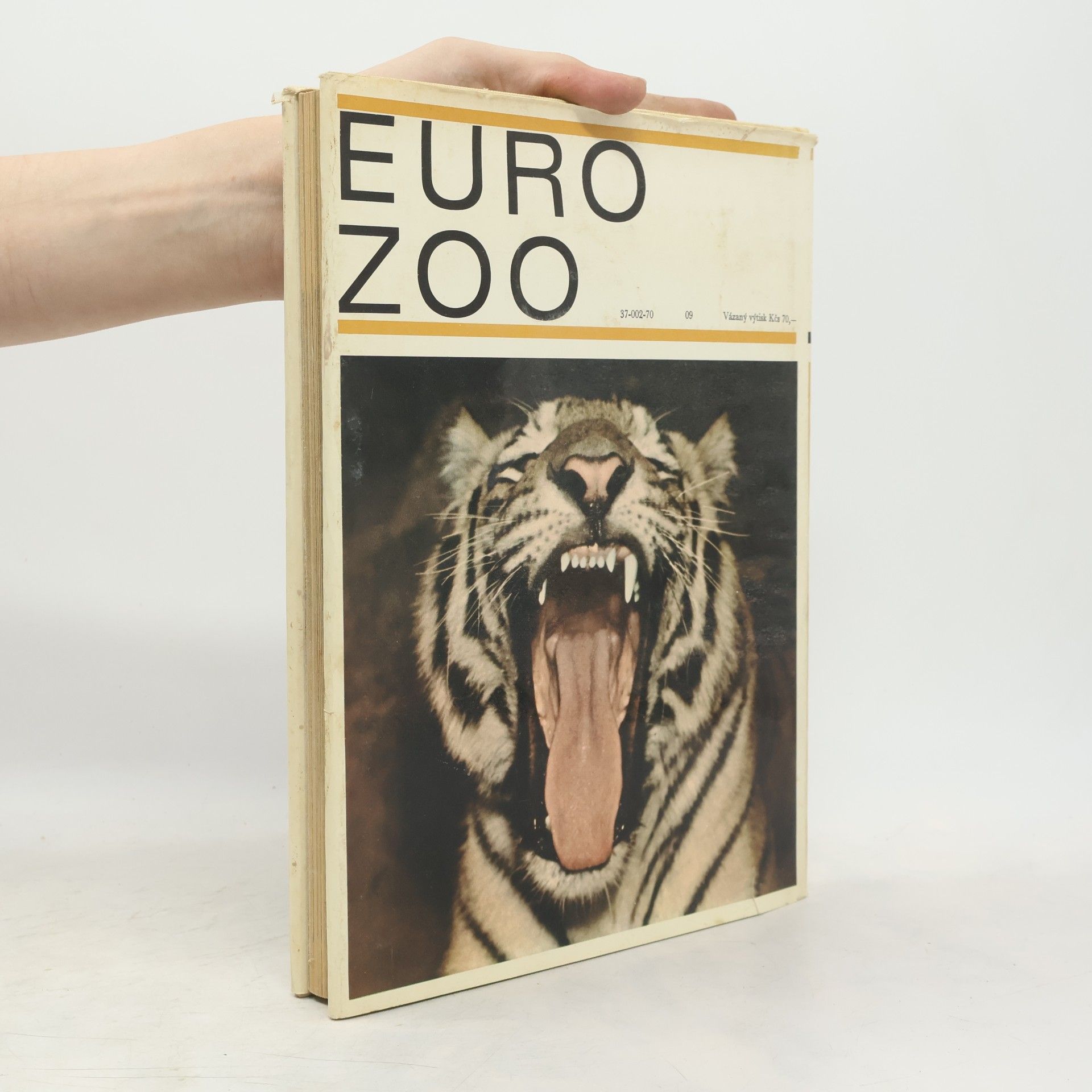 Seget Josef EURO ZOO - Evropská ZOO a jejich vzácní a zajímaví obyvatelé