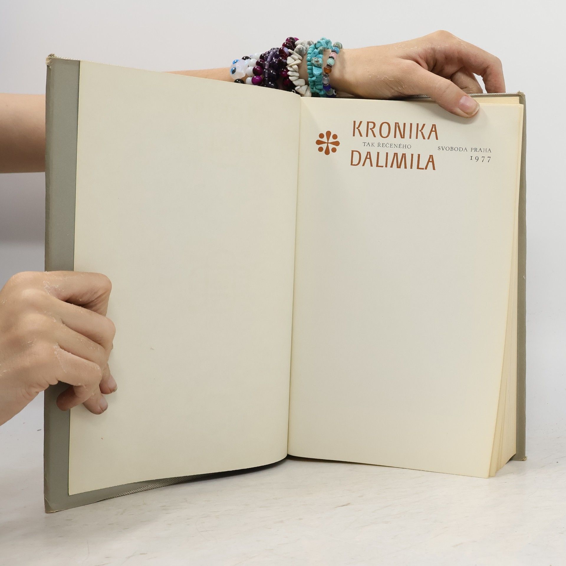 Hana Vrbová Kronika tak řečeného Dalimila