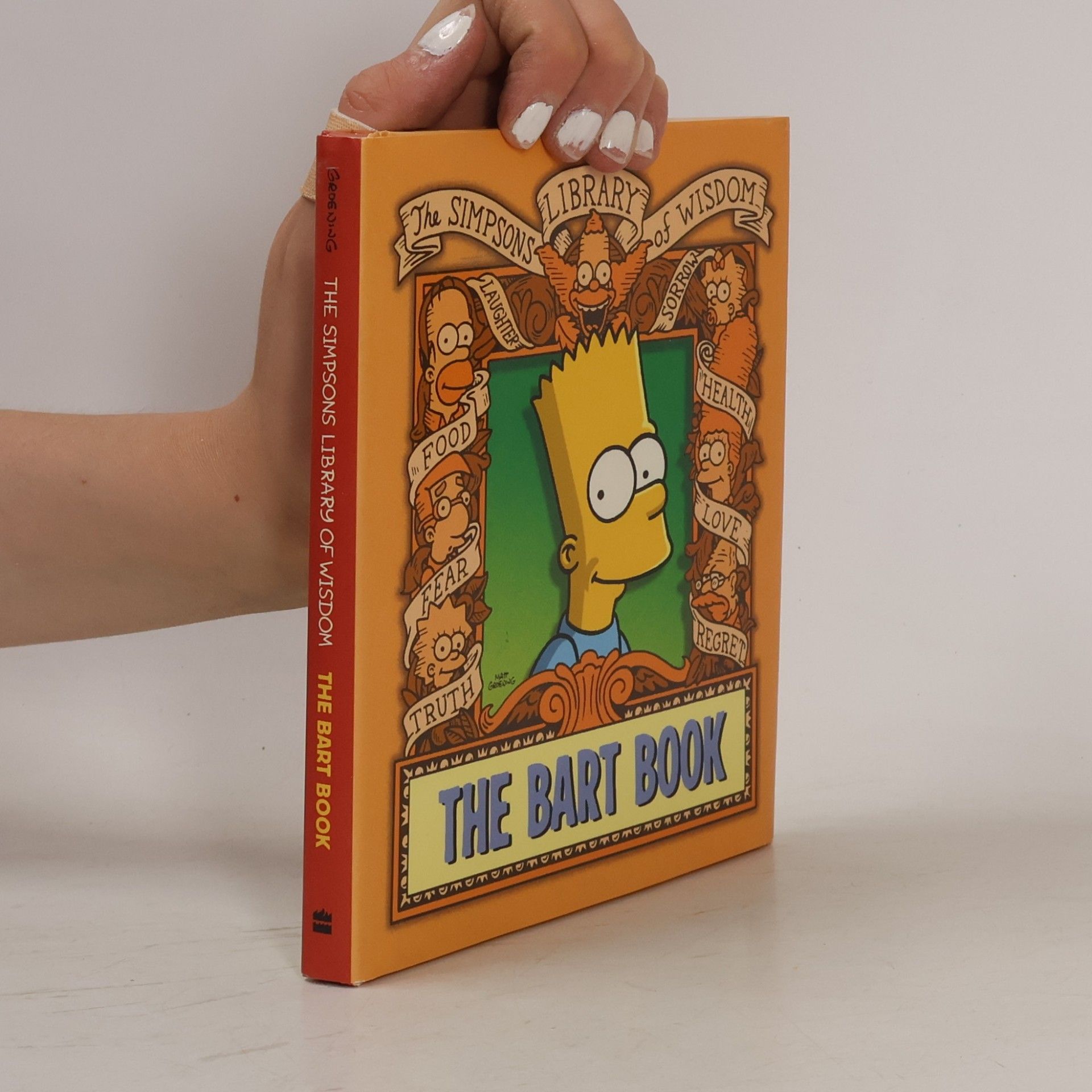 Matt Groening The Bart Book