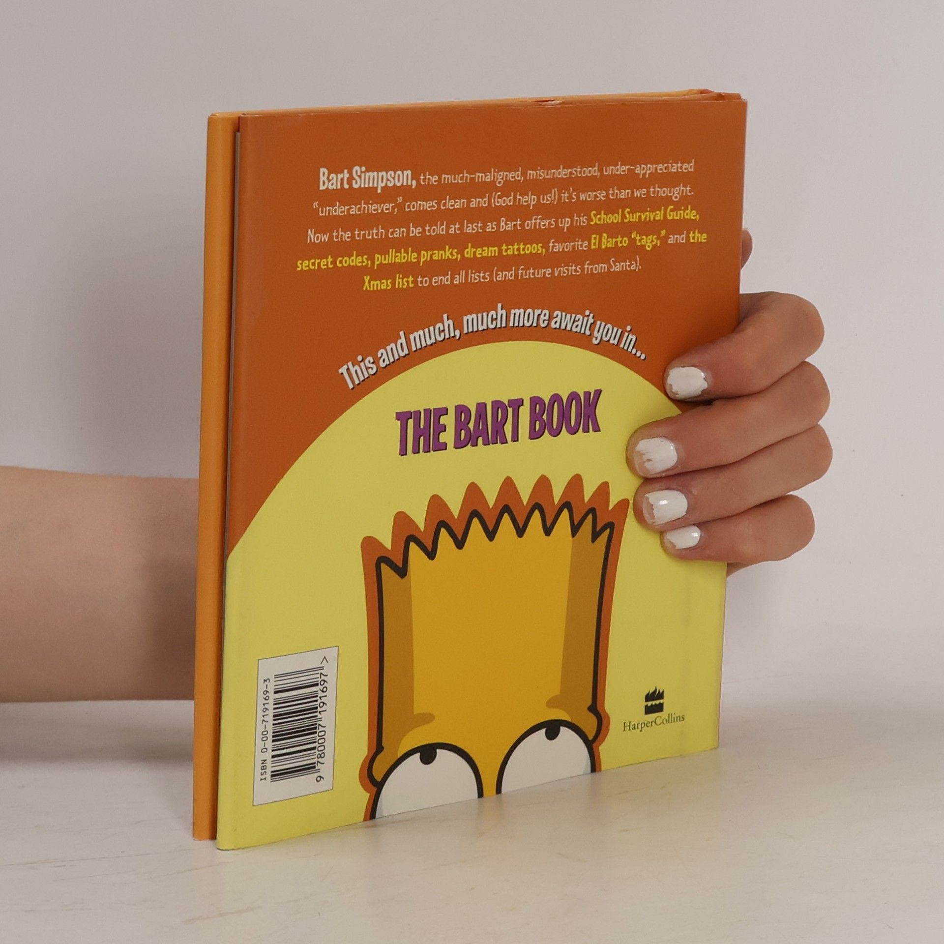 Matt Groening The Bart Book