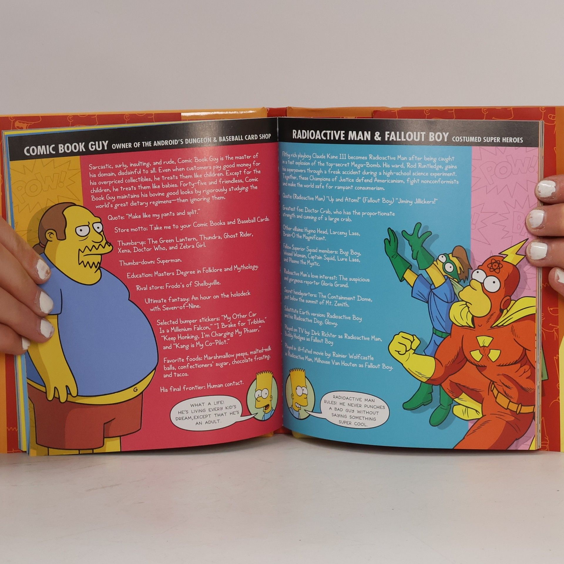 Matt Groening The Bart Book
