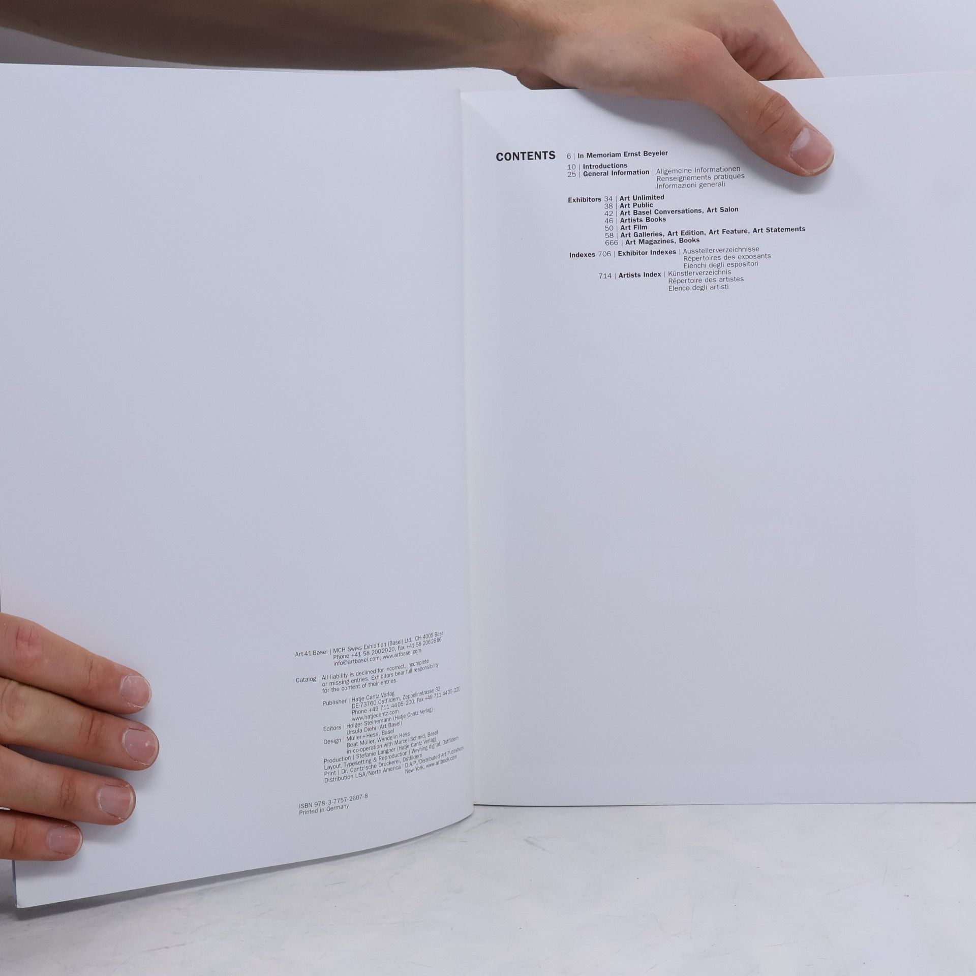 Kolektiv autorů Art 41 Basel
