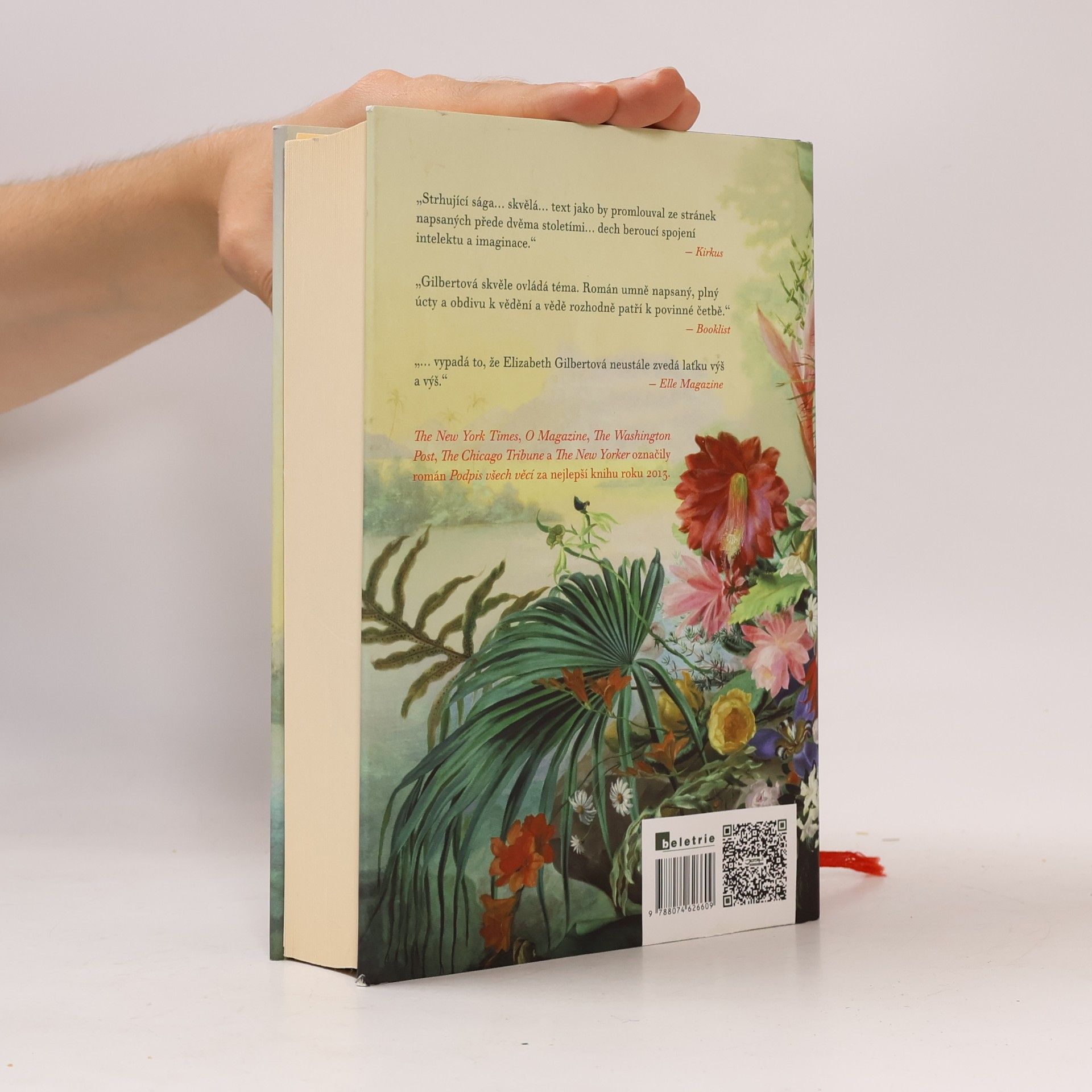 Elizabeth Gilbert Podpis všech věcí