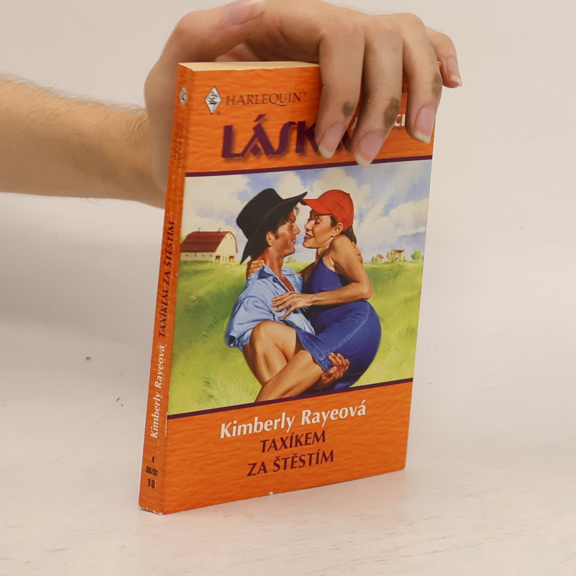 Kimberley Raye Taxíkem za štěstím