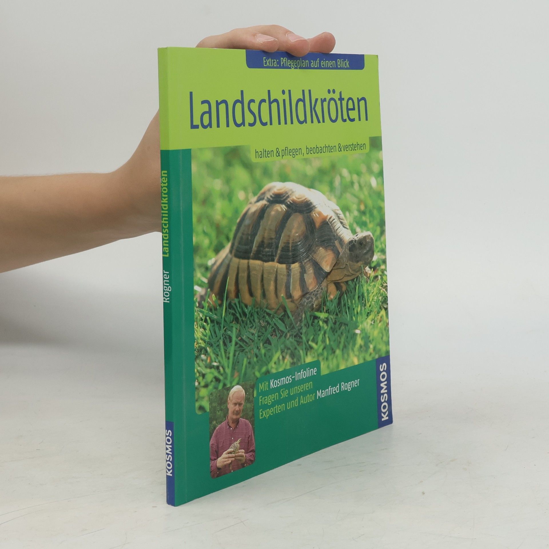 Manfred Rogner Landschildkröten