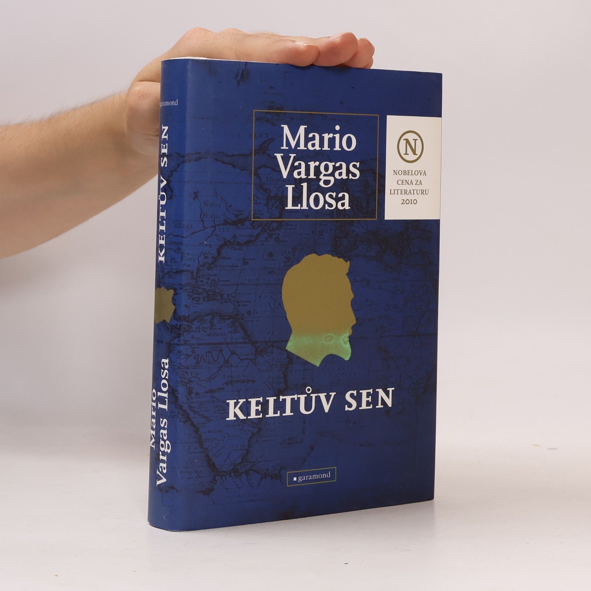 Mario Vargas Llosa Keltův sen