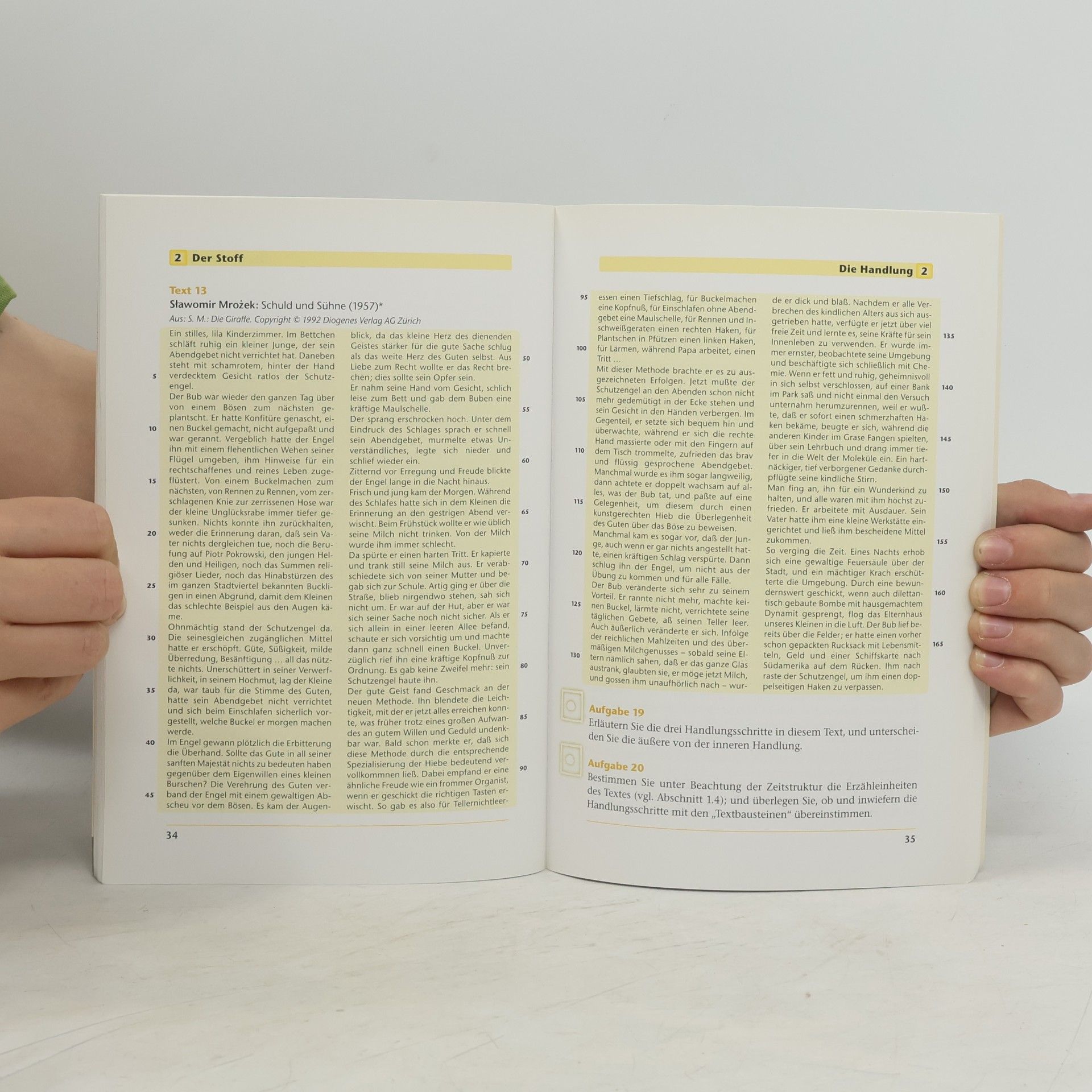 Autorenkollektiv Prosatexte analysieren