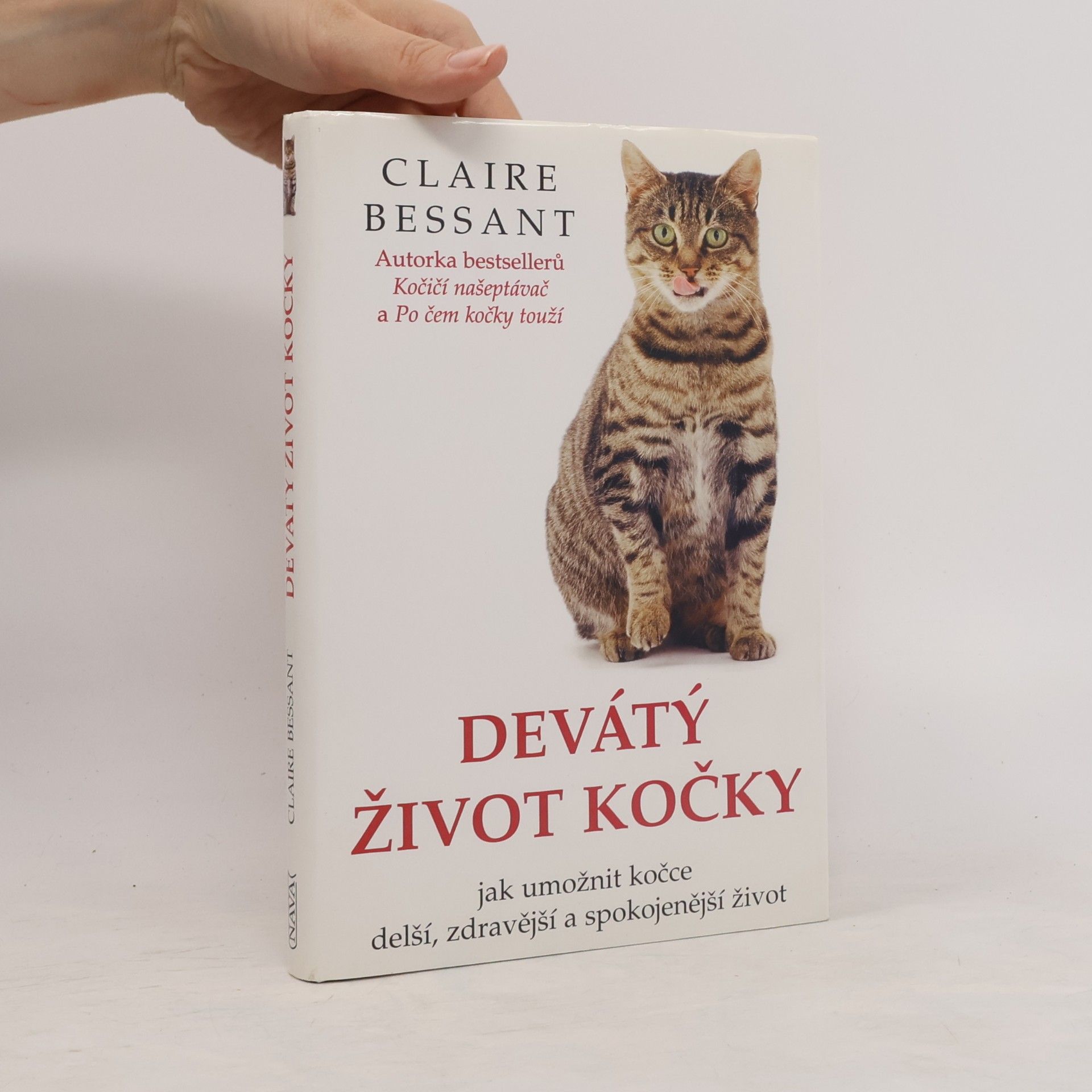 Devátý život kočky. Jak umožnit kočce delší, zdravější a šťastnější život