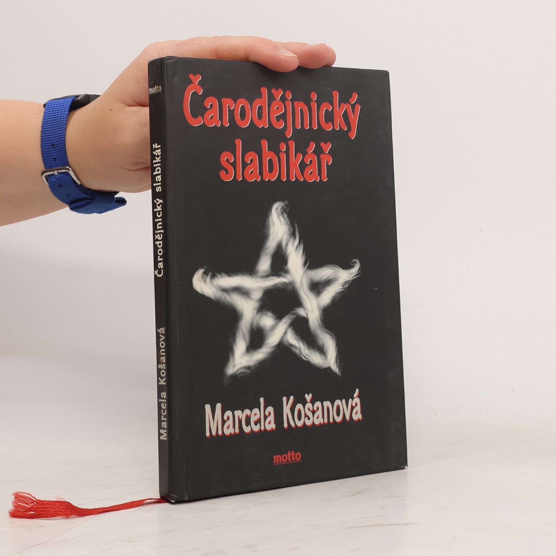 Marcela Košanová Čarodějnický slabikář