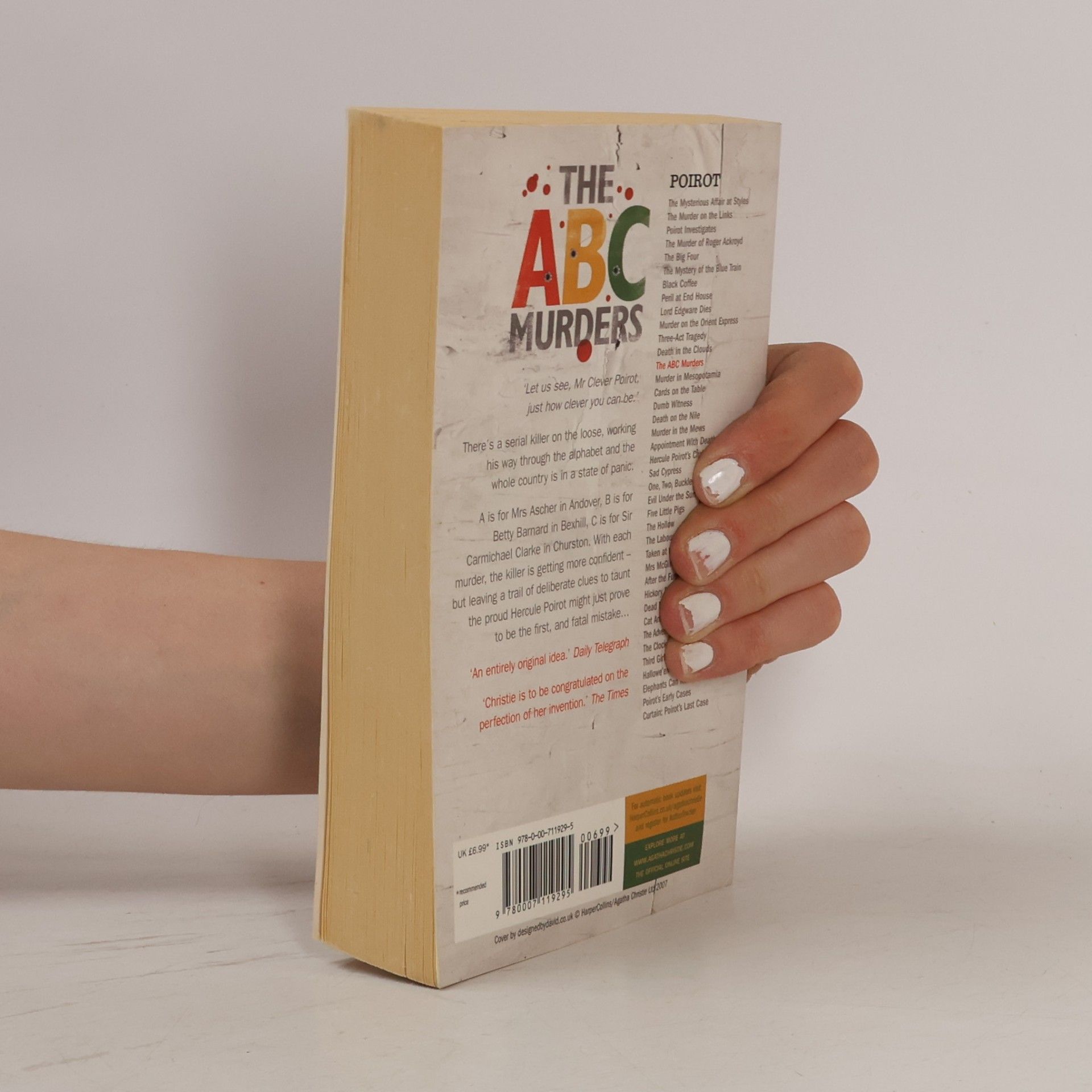 Agatha Christie The ABC Murders