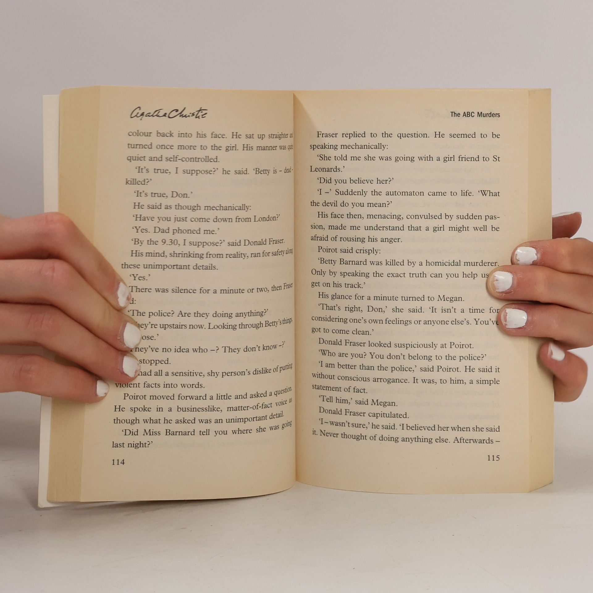Agatha Christie The ABC Murders