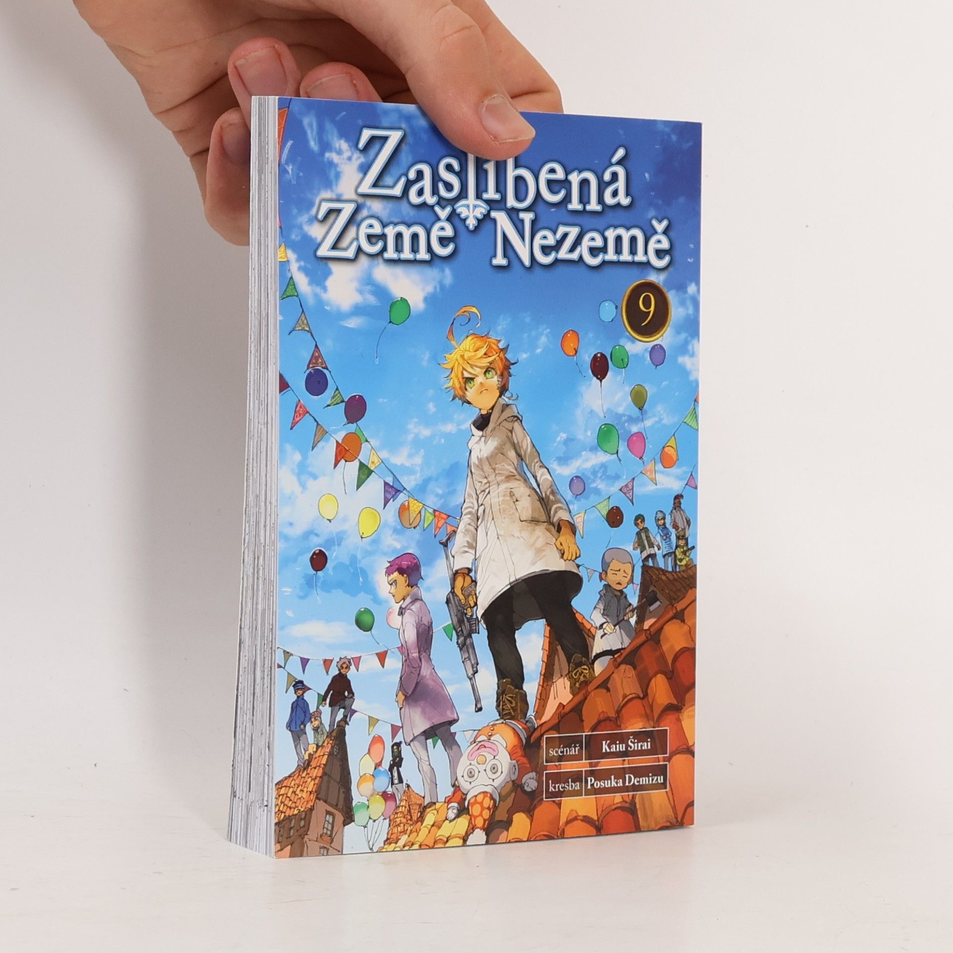Kaiu Širai Zaslíbená Země Nezemě 9